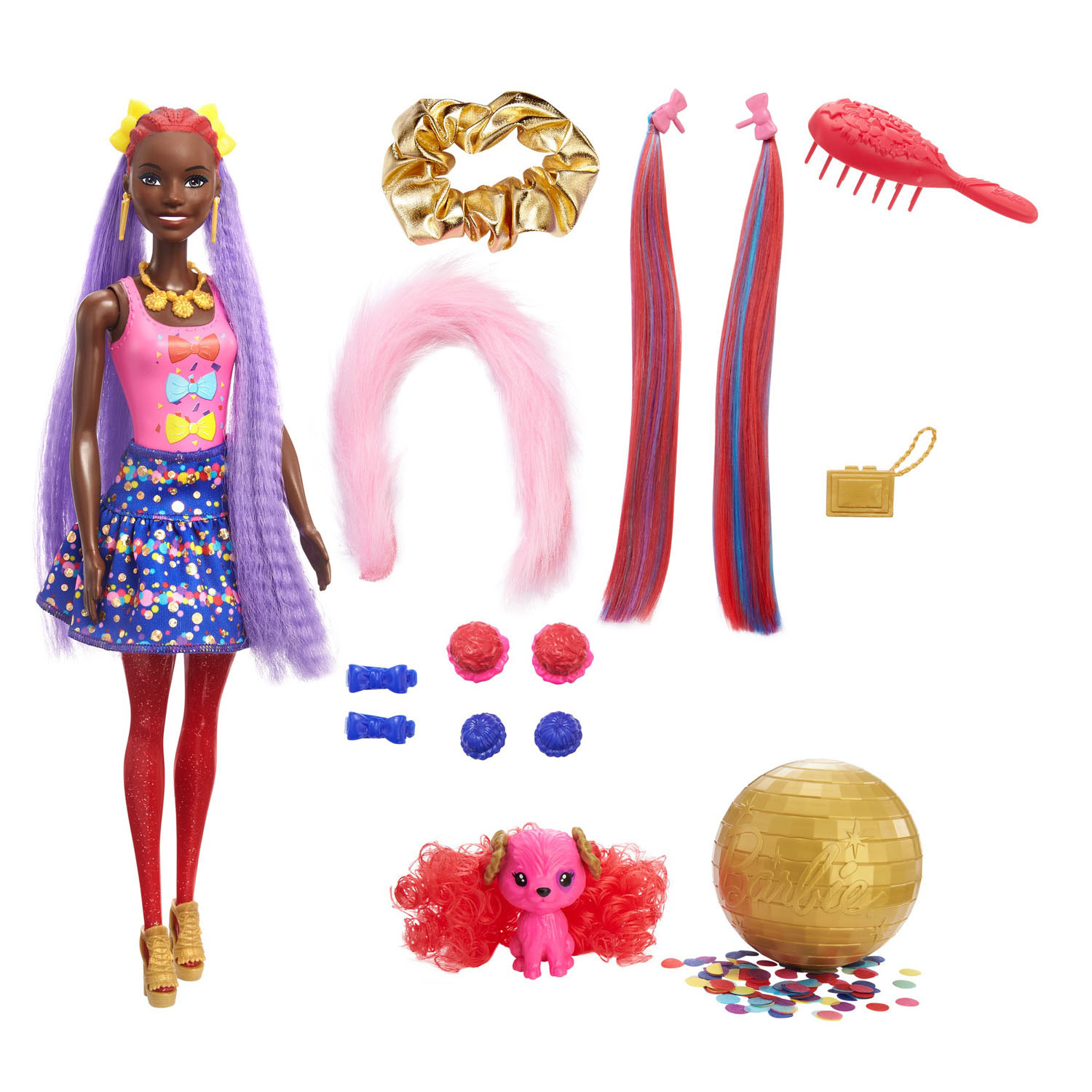 Barbie Color Reveal - Ultimate Reveal Hair Feature 2