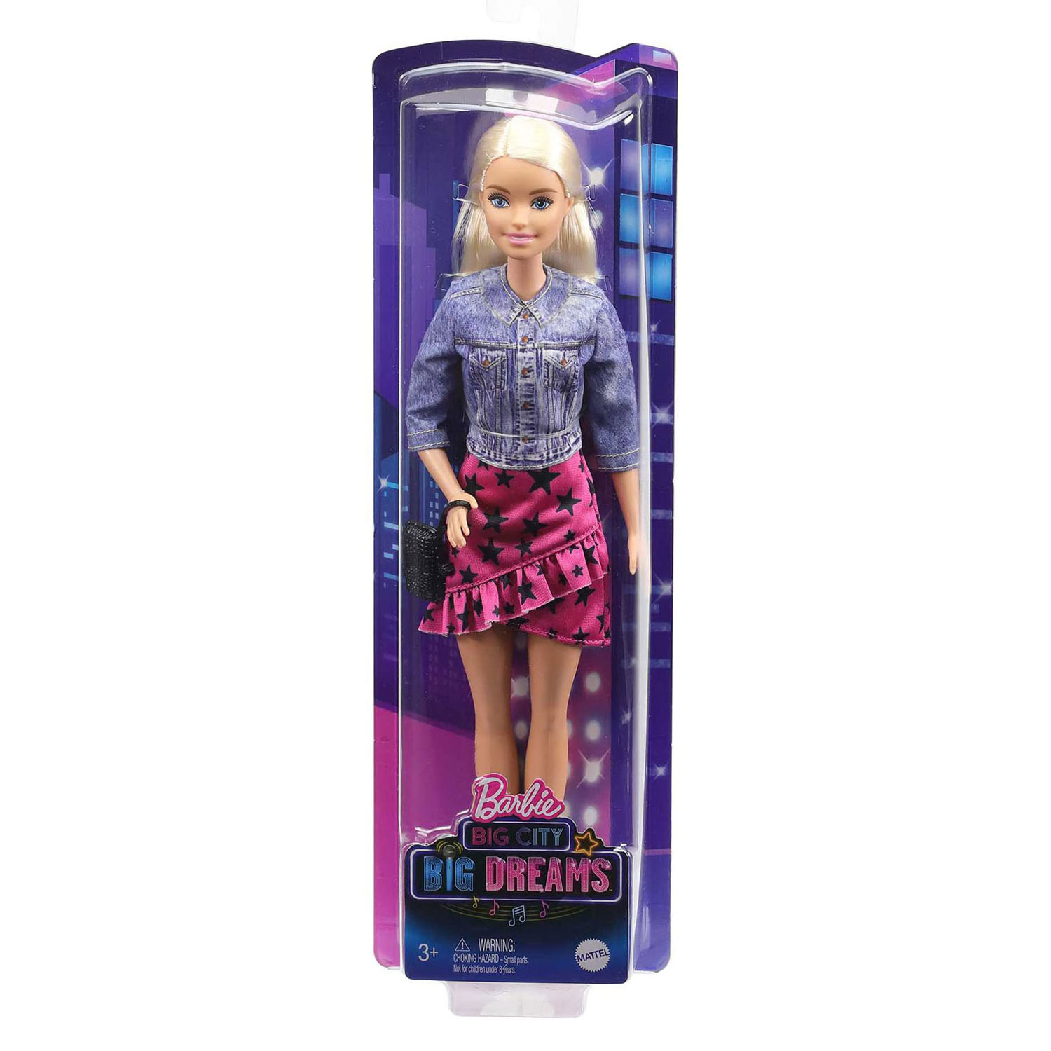 Barbie Big City Big Dreams Pop - Malibu