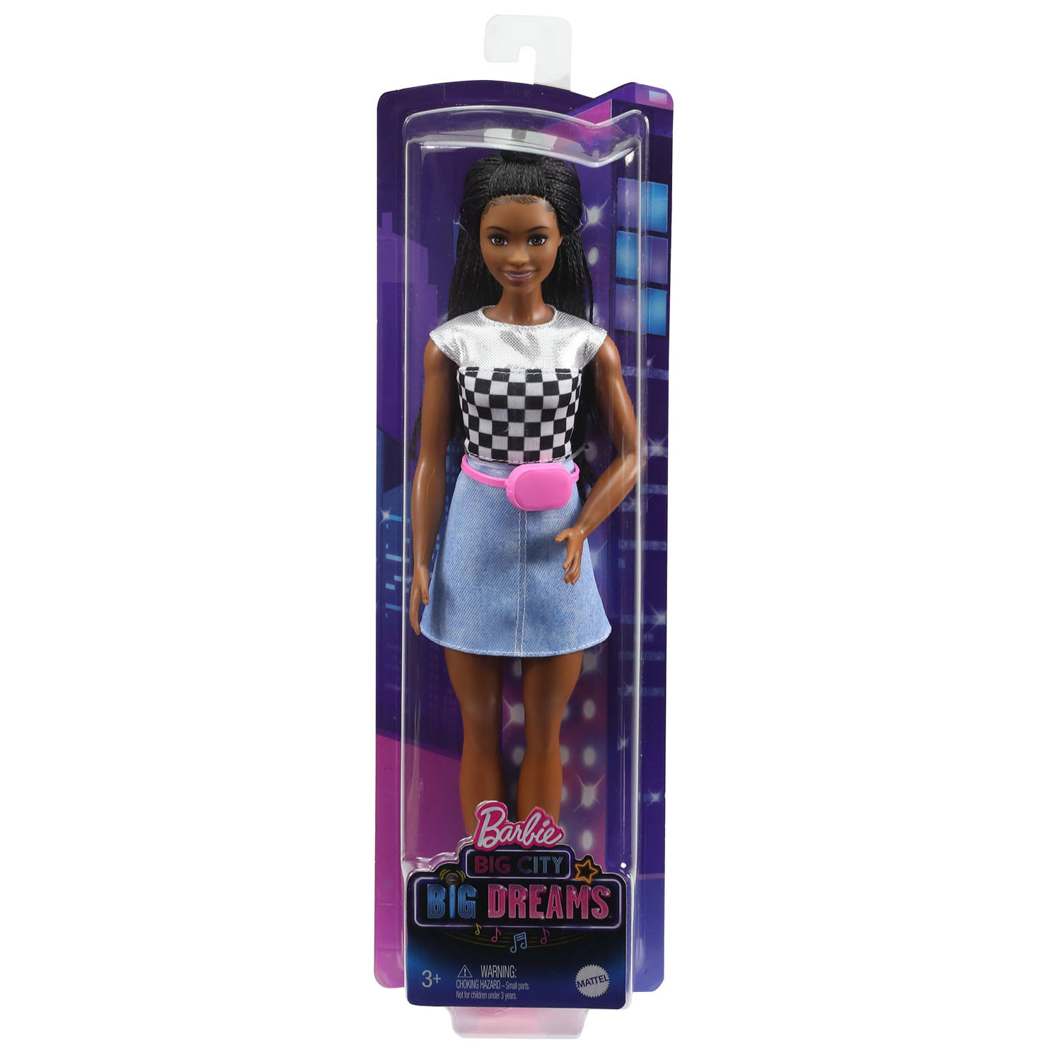 Barbie BIG City BIG Dreams Puppe – Brooklyn