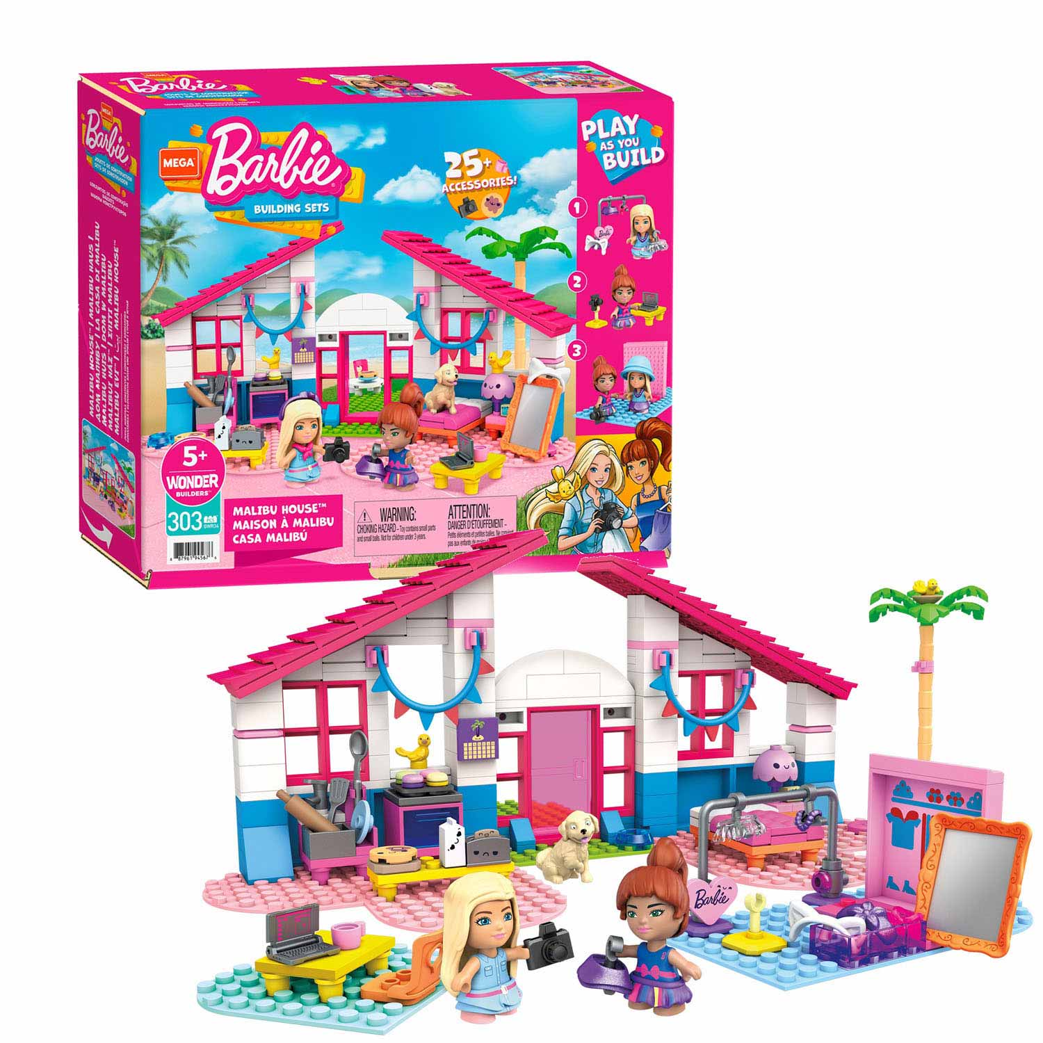 Mega Construx – Barbie Malibu House