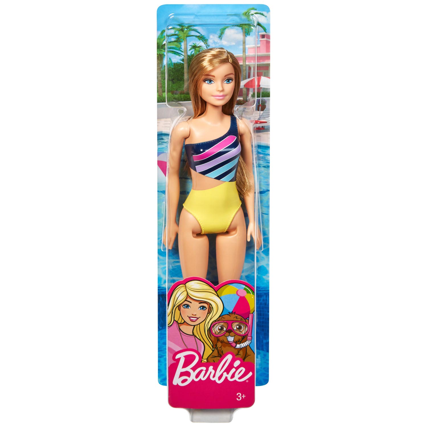 Barbiepop Pop - Haar met Badpak online ... | Speelgoed