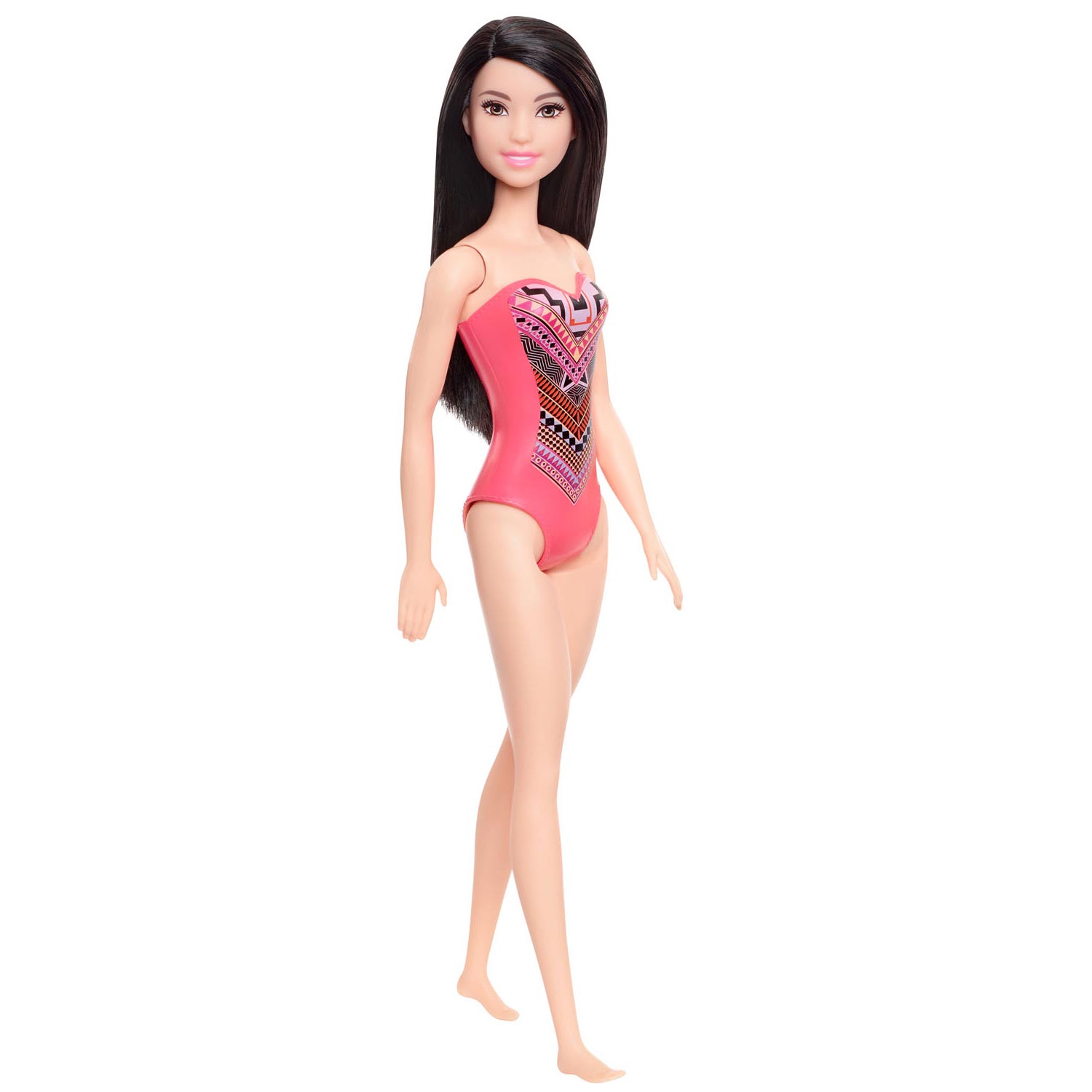 werk Pigment Professor Barbiepop Beach Pop - Zwart Haar met ... | Lobbes Speelgoed België