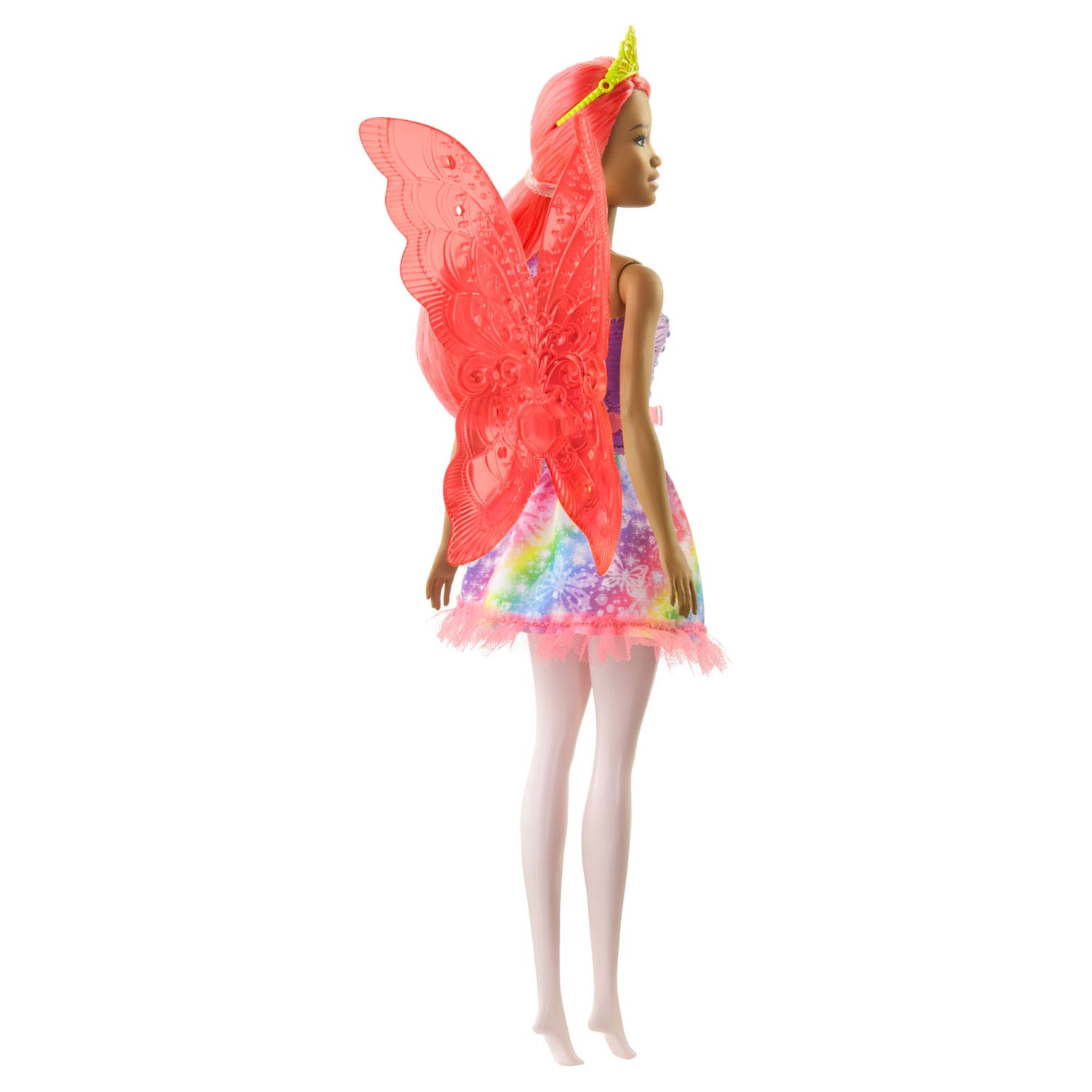 Barbie-Puppe Dreamtopia – Fee mit gelber Krone