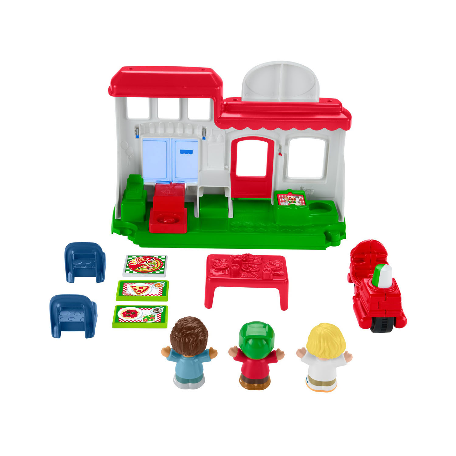 Fisher Price  Little People We Deliver Pizza Place