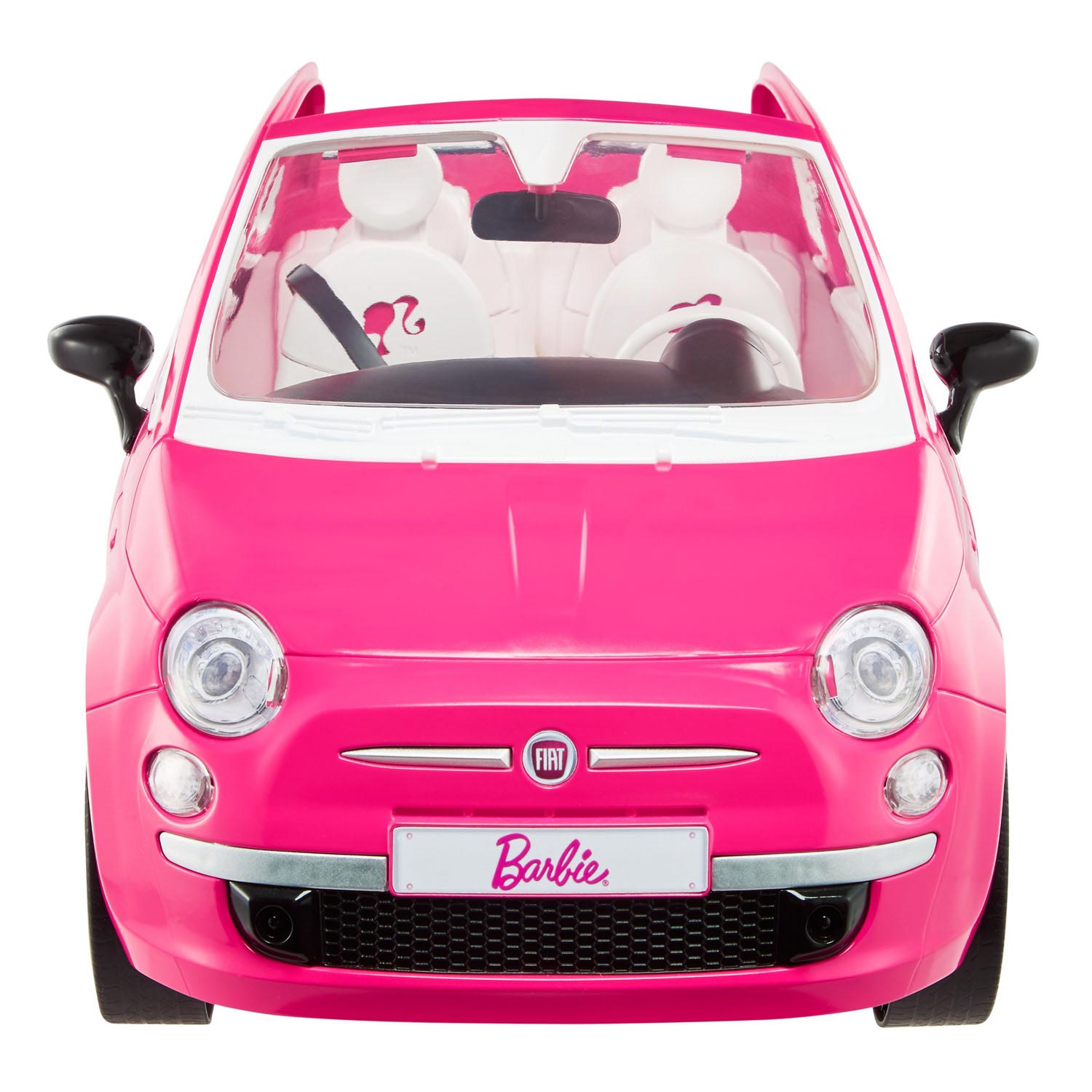 Fiat 500 Barbie Pop en Voertuig