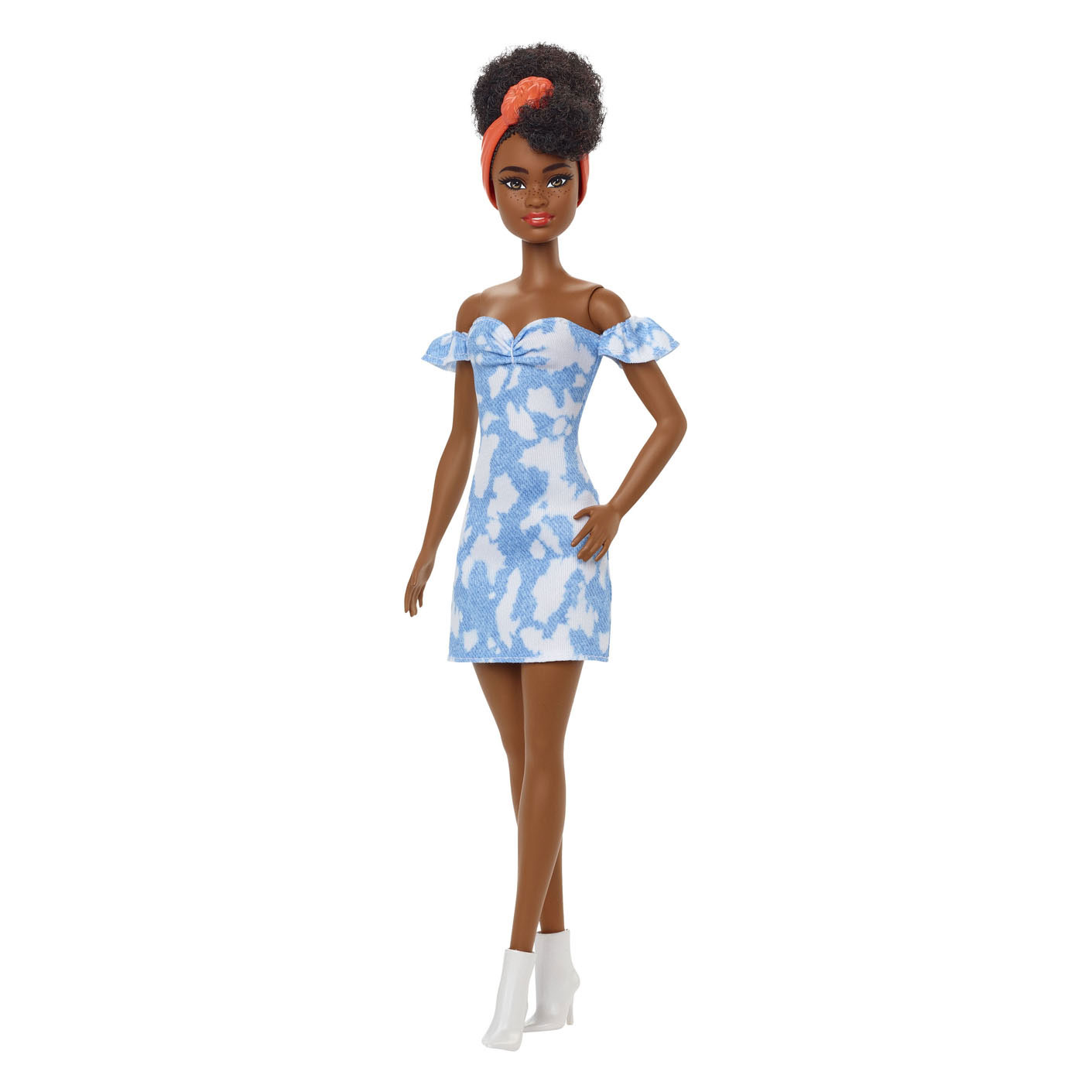 Barbie Fashionista Pop - Bleached Denim Dress