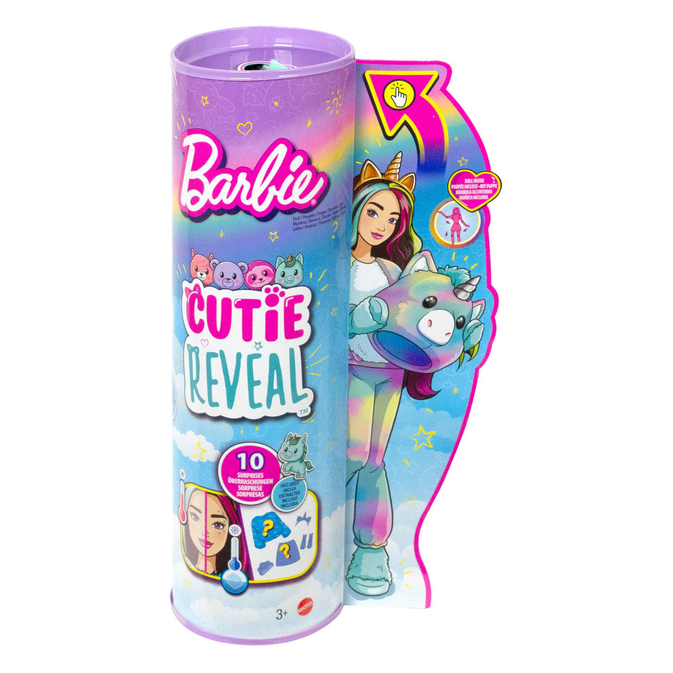 Barbie Cutie Reveal Puppe – Einhorn