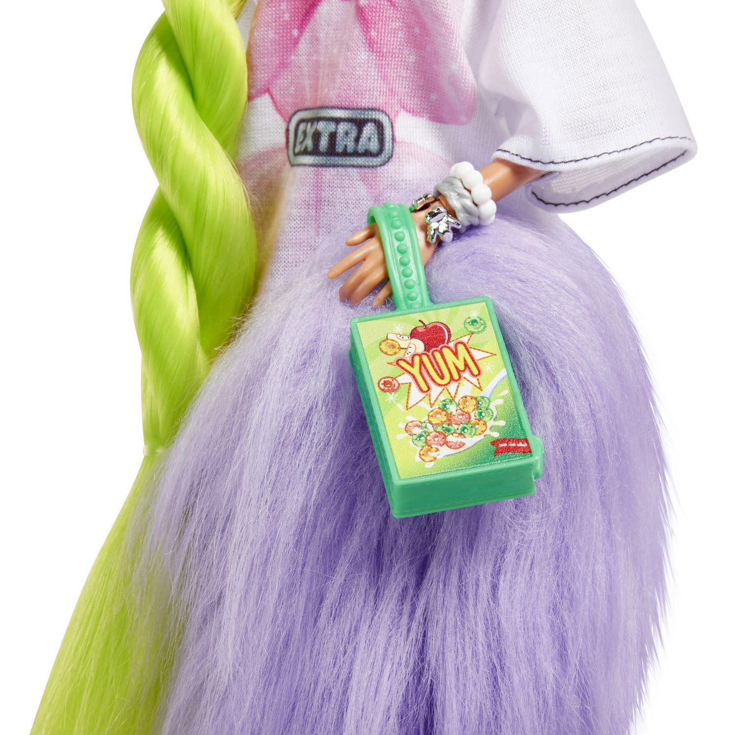 Barbie Extra Pop - Neongroen Haar