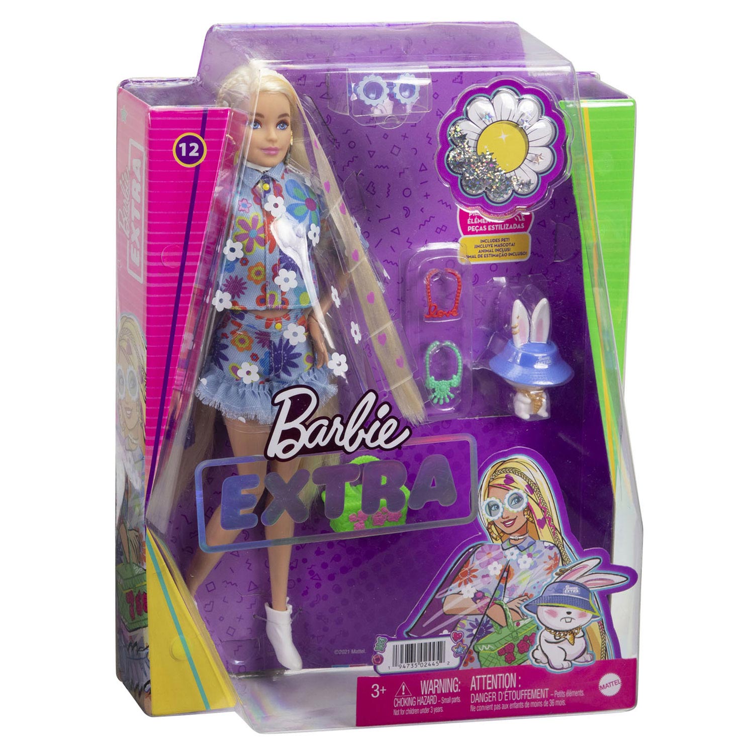 Barbie Extra Pop - Flower Power