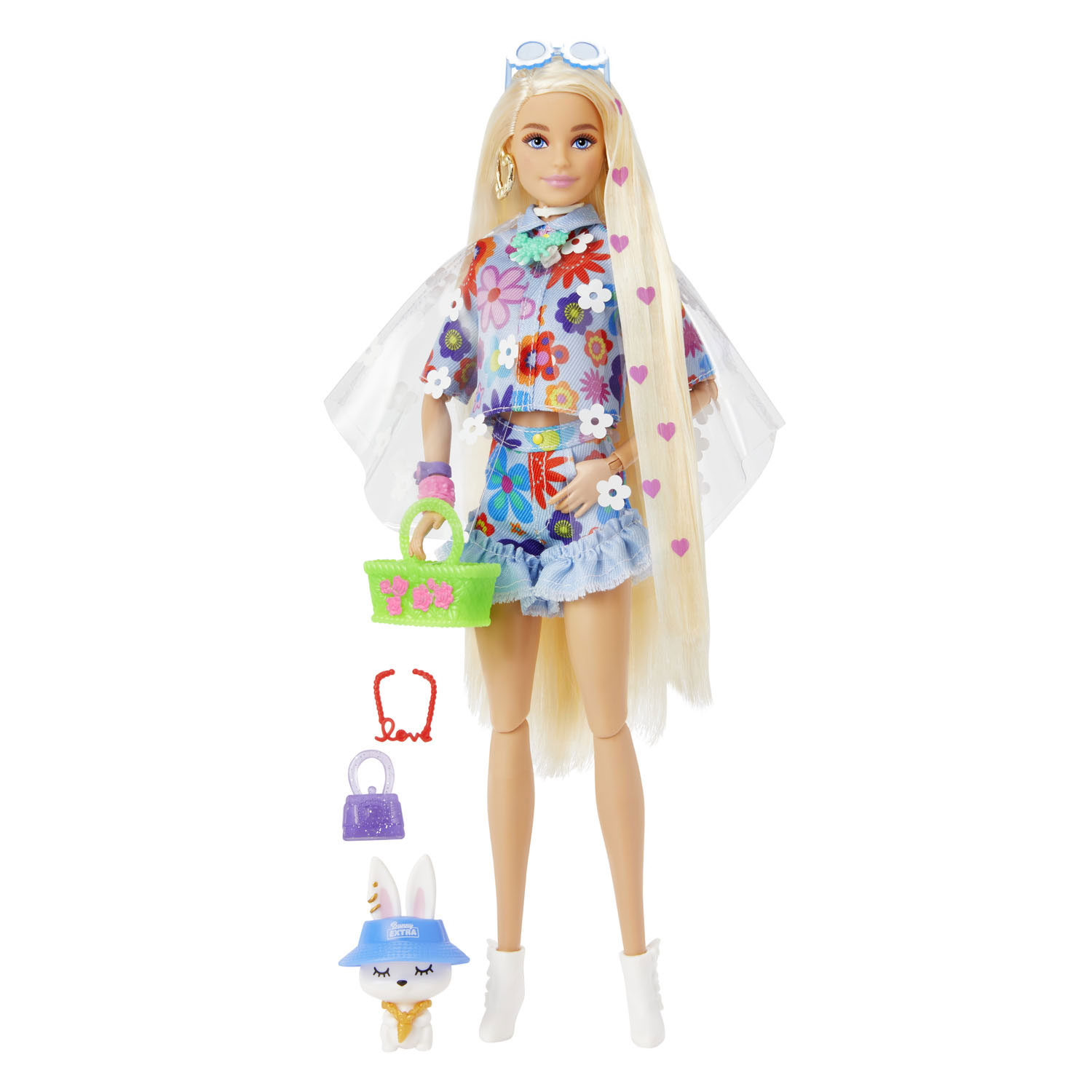 Humaan Moeras Walter Cunningham Barbie Extra Pop - Flower Power online kopen? | Lobbes Speelgoed