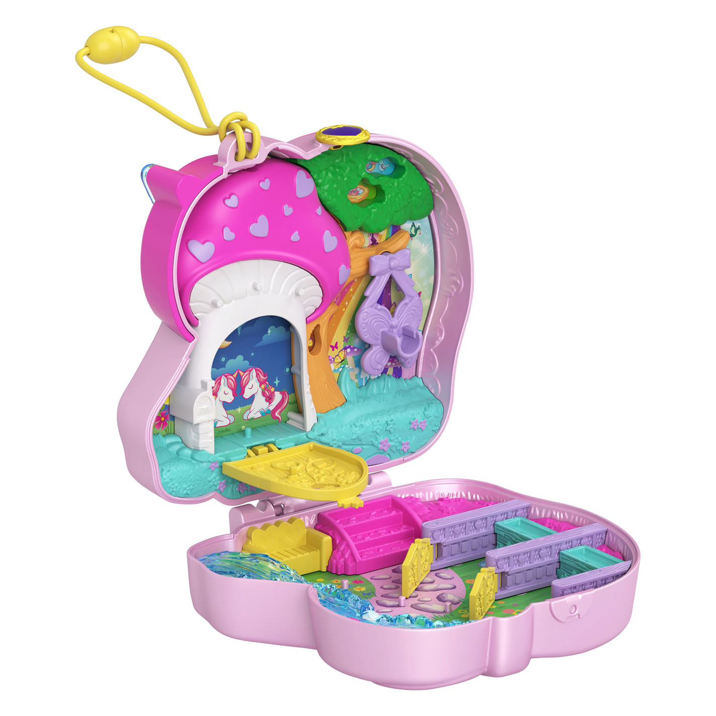 Fête de thé licorne Polly Pocket