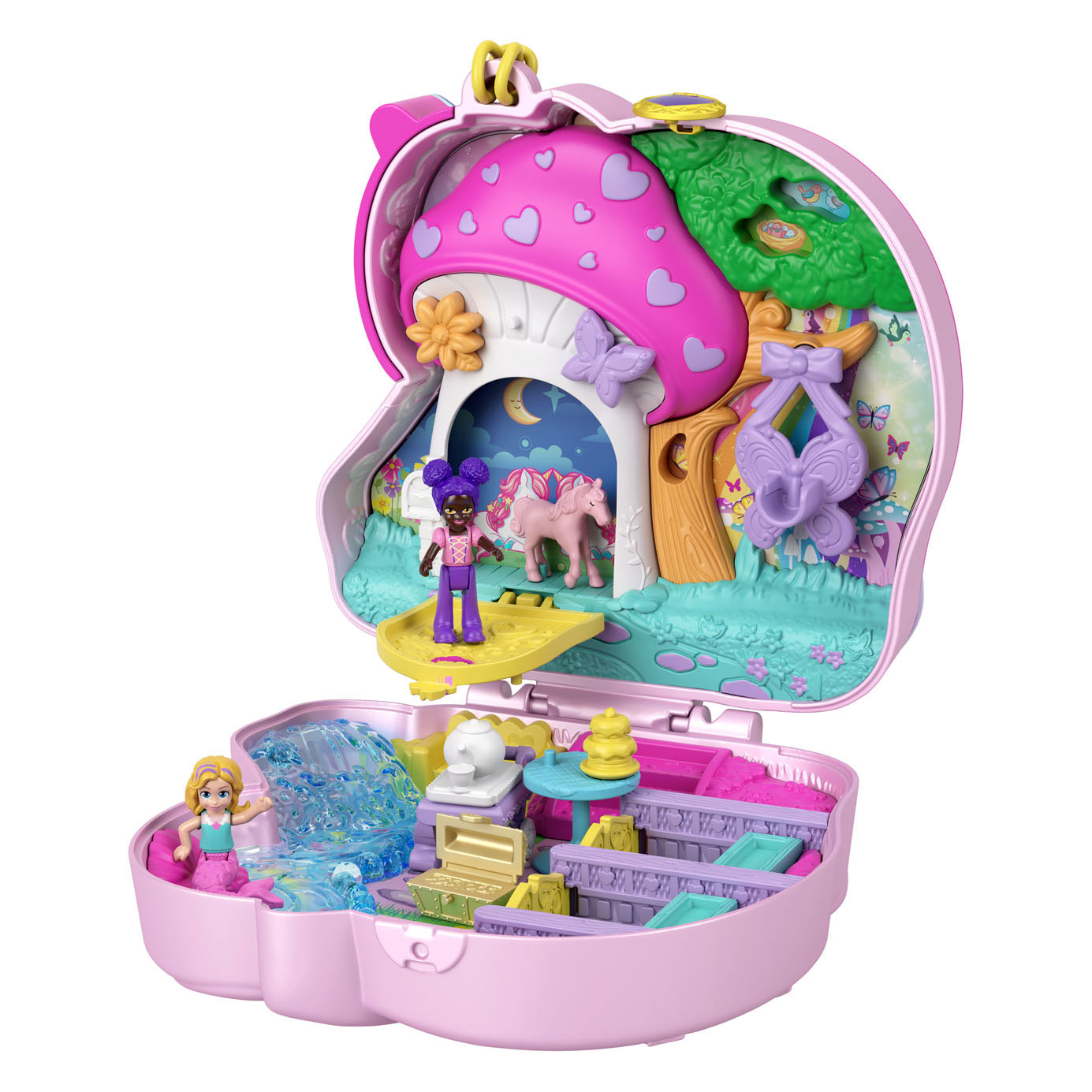 Fête de thé licorne Polly Pocket