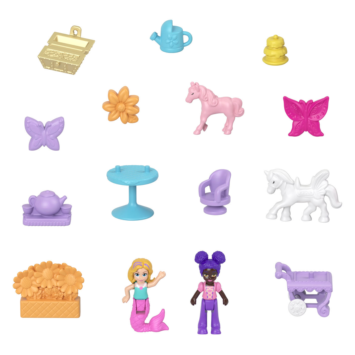 Fête de thé licorne Polly Pocket