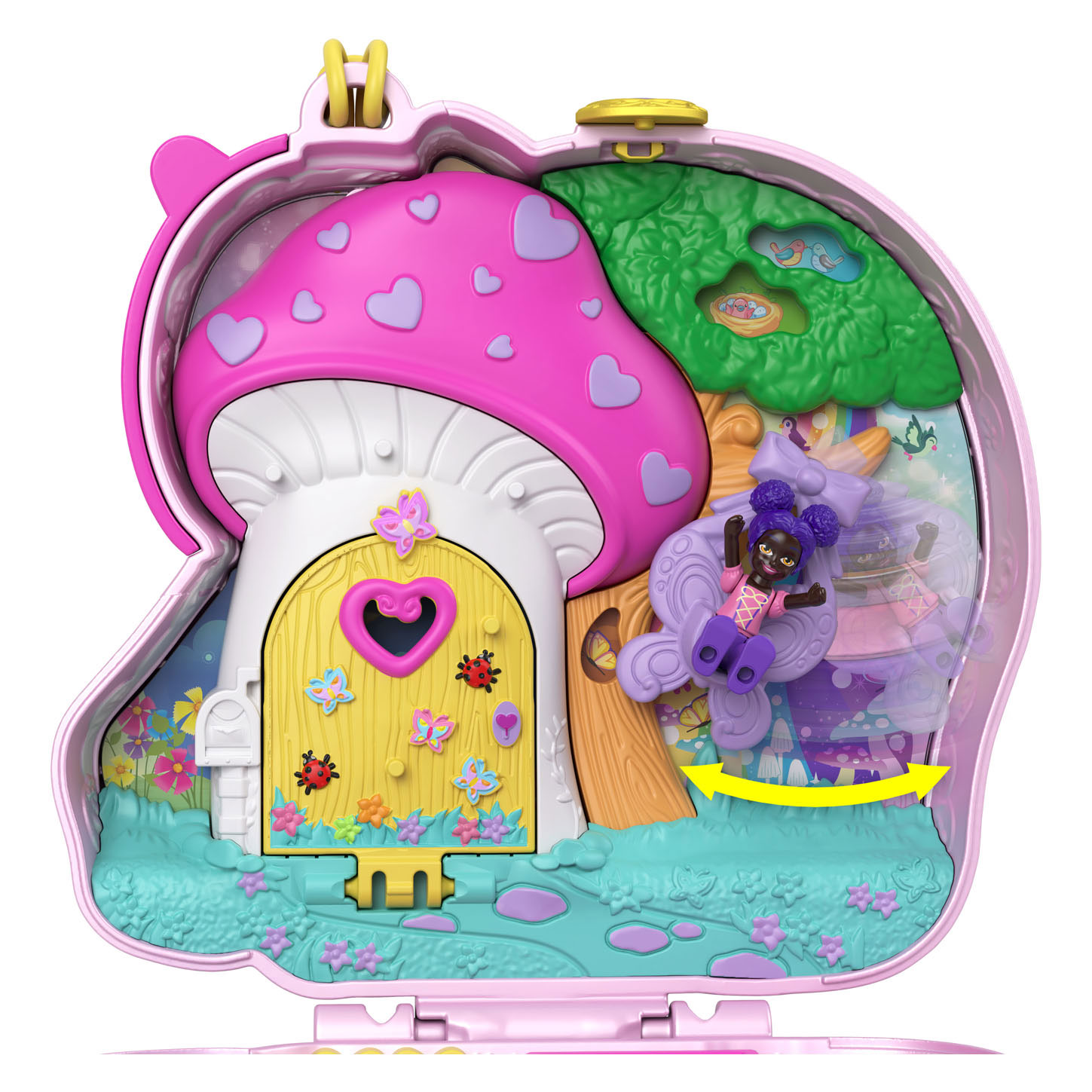 Fête de thé licorne Polly Pocket