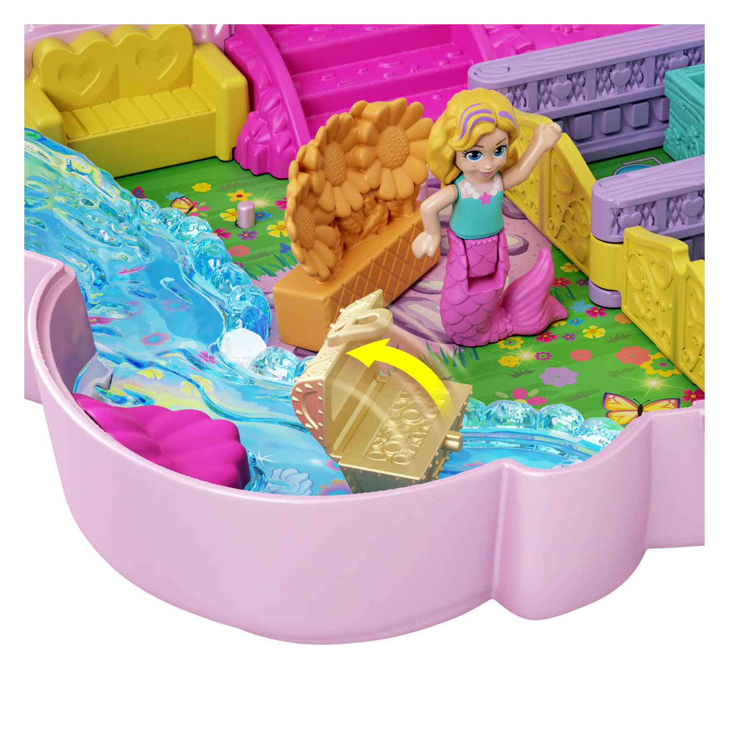 Fête de thé licorne Polly Pocket