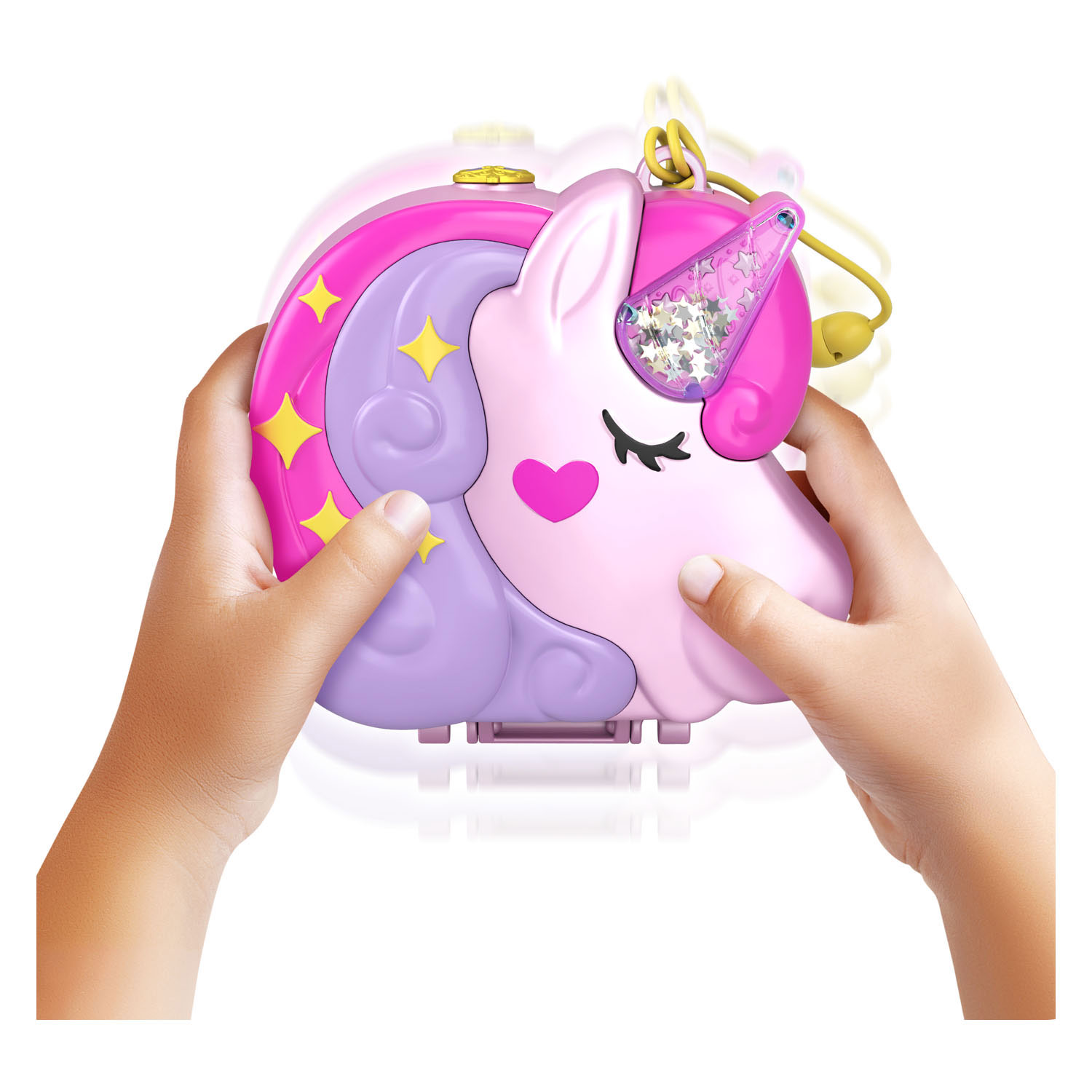 Fête de thé licorne Polly Pocket