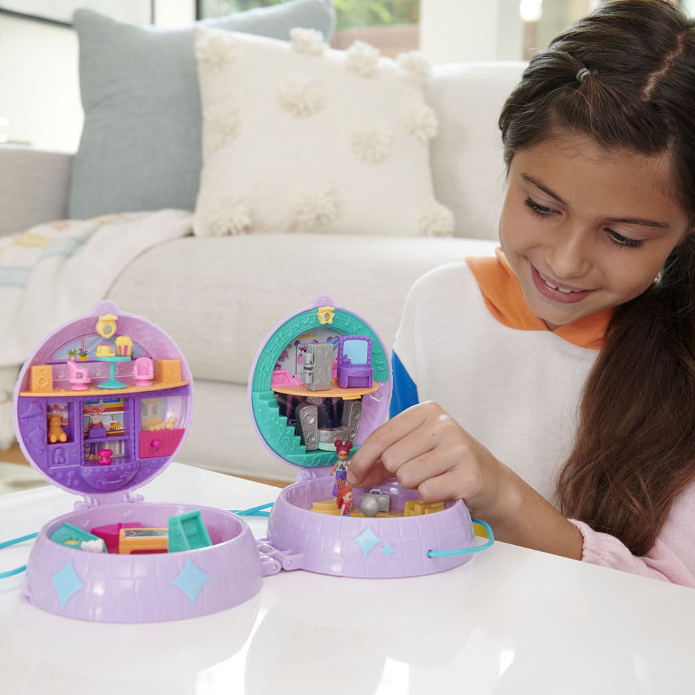 Polly Pocket Double Compacts Disco Party