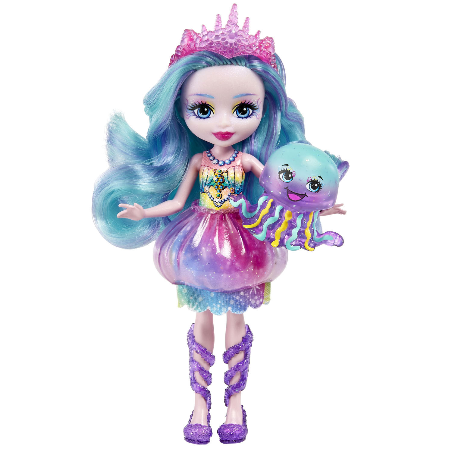 Royal Enchantimals Pop Ocean Kingdom Jellyfish & Stingley