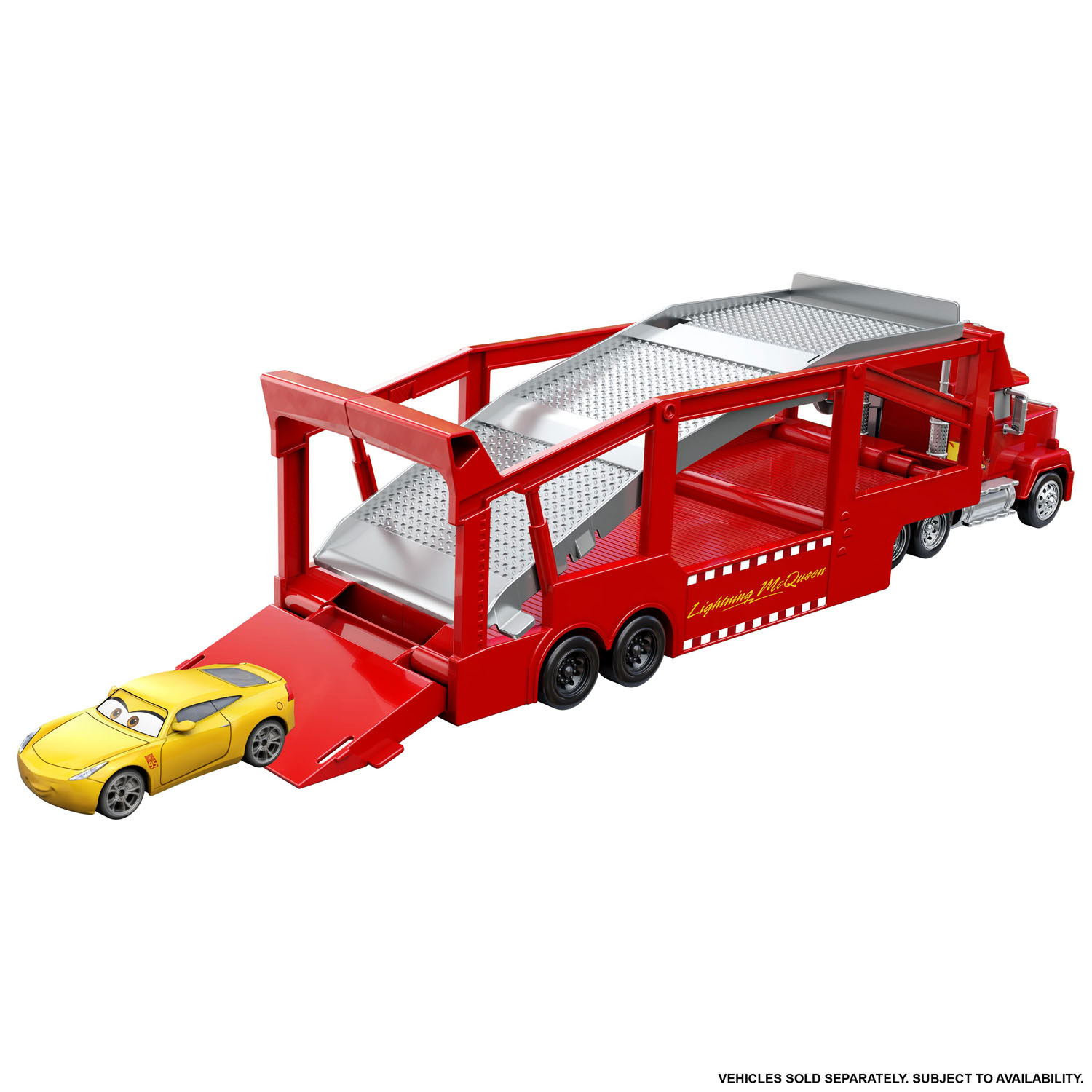 Disney Pixar Cars Mack Hauler Transporter