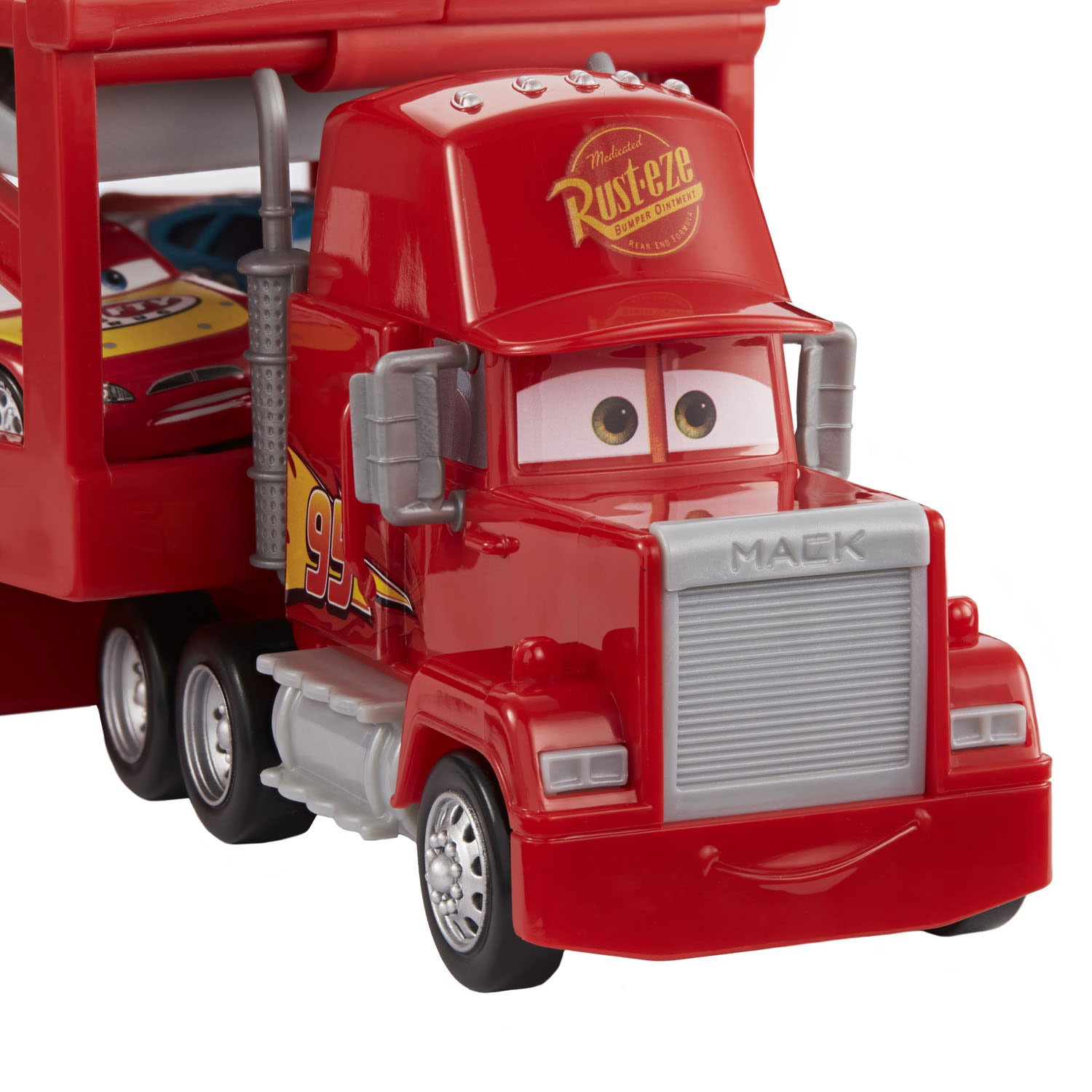 Disney Pixar Cars Transporteur Mack Hauler