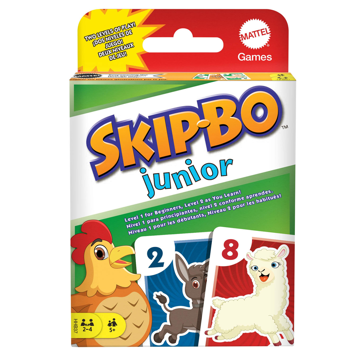 Skip-Bo Junior Kaartspel
