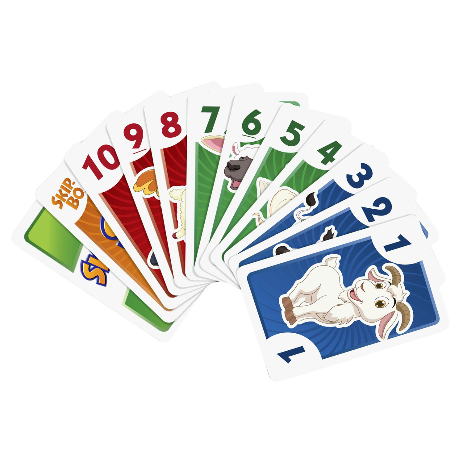 Lionel Green Street aanwijzing Ik heb een Engelse les Skip-Bo Junior Kaartspel online kopen? | Lobbes Speelgoed België