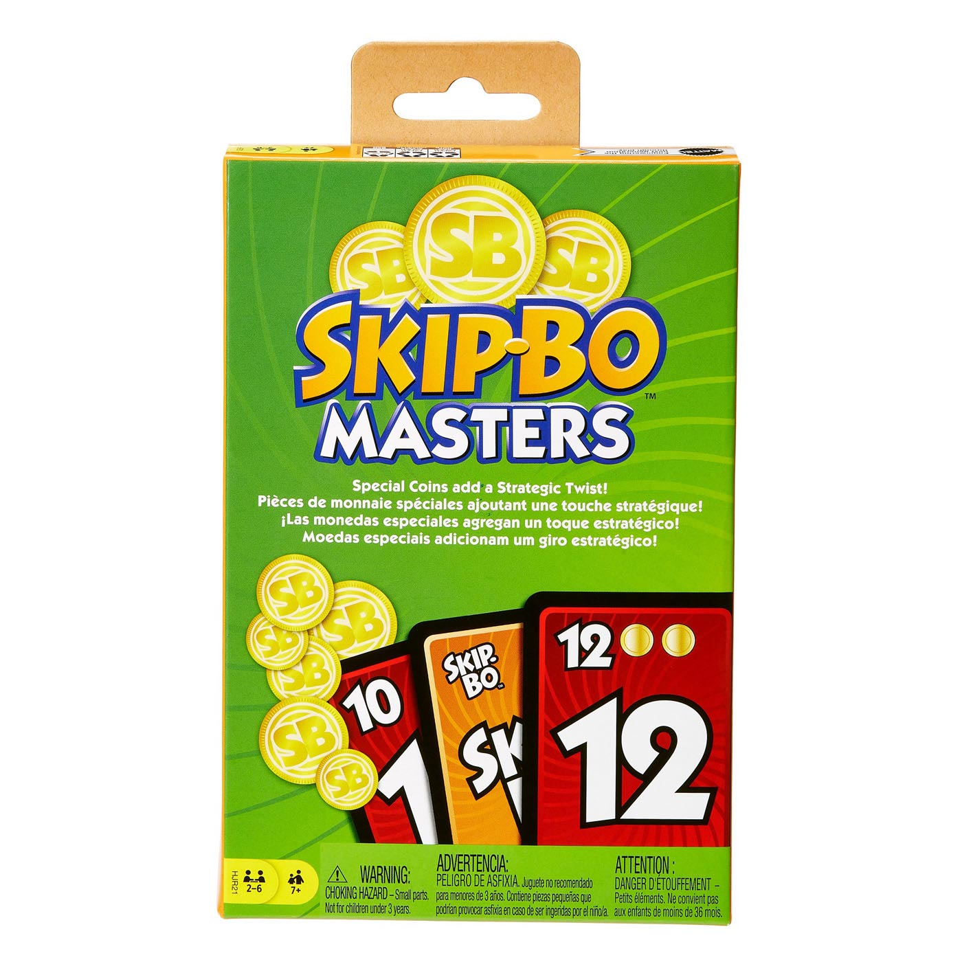 Skip-Bo Masters Kaartspel online kopen? | Lobbes
