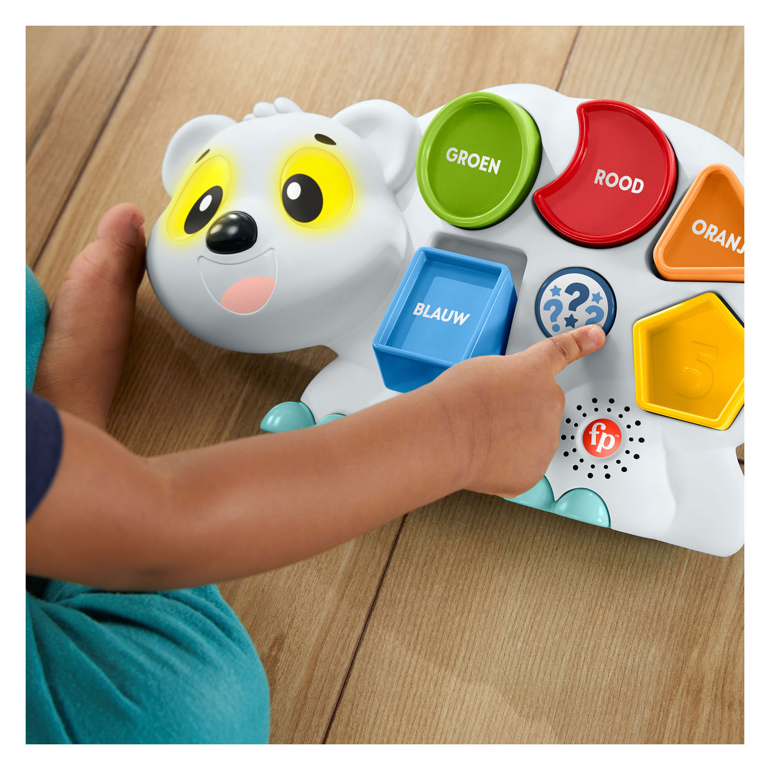 Fisher-Price Linkimals Ours polaire interactif
