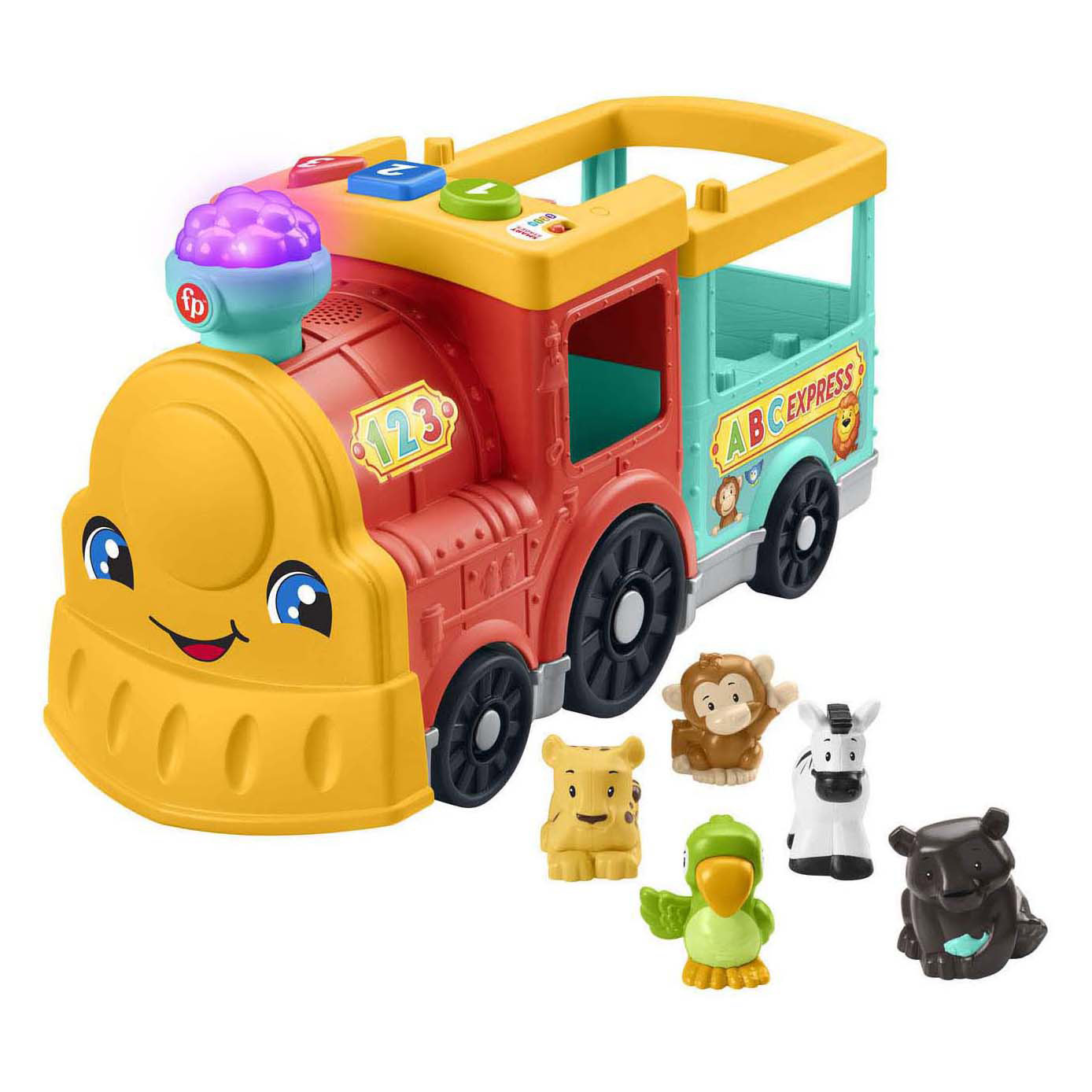 Fisher-Price Little People Big Abc Animal Train