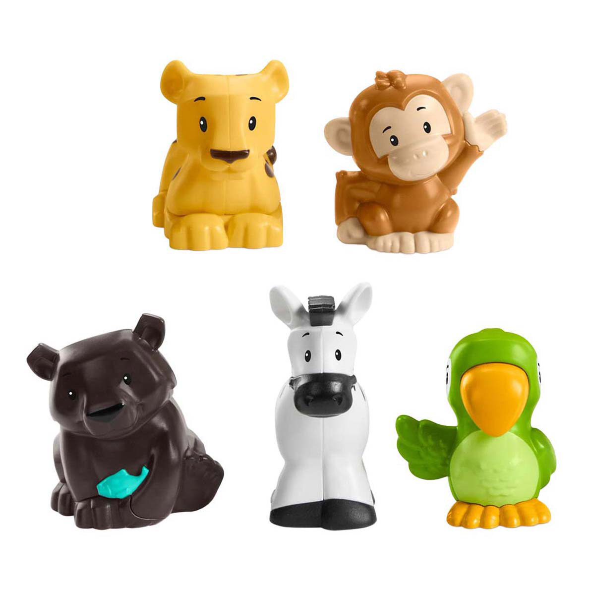 Fisher-Price Little People Big Abc Animal Train