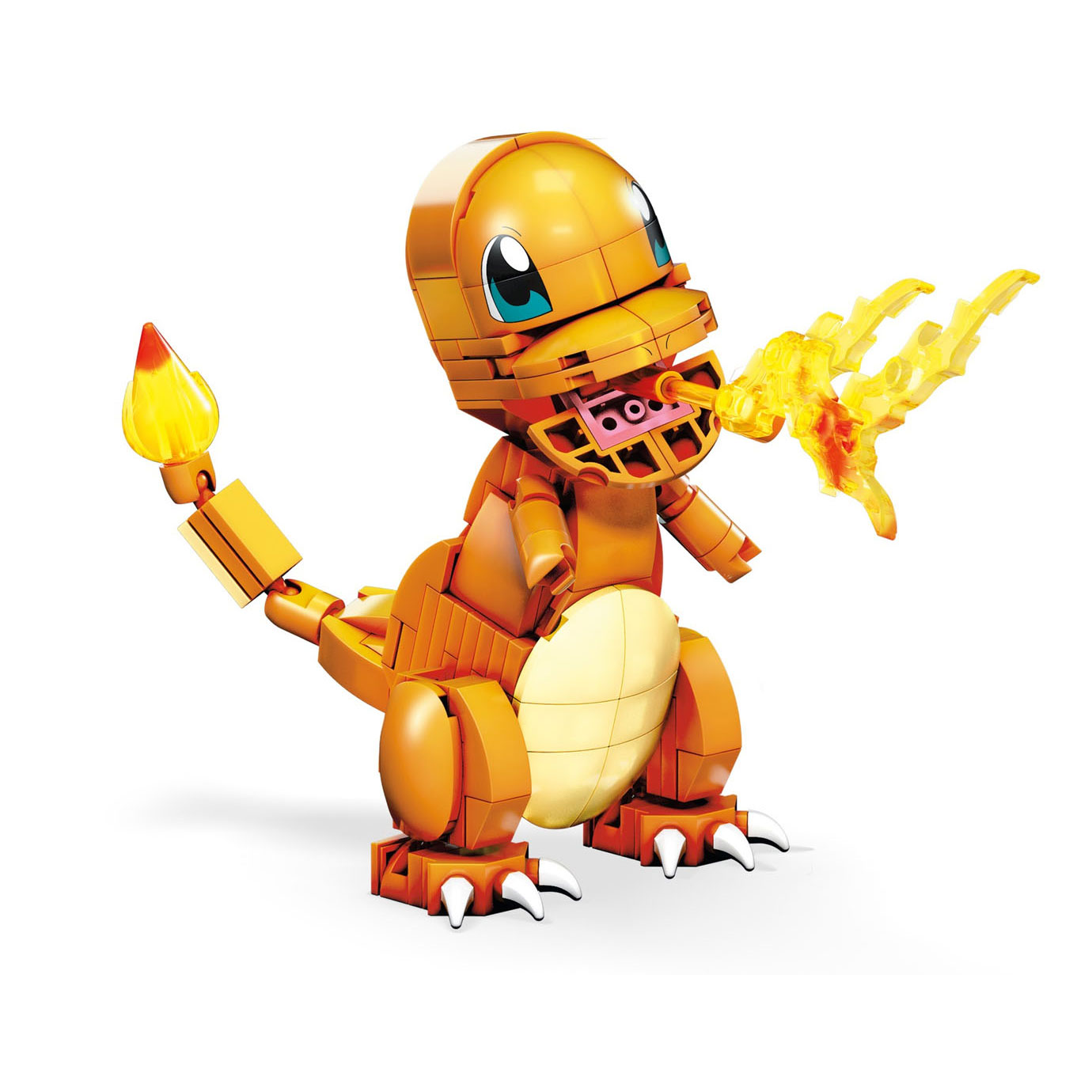 Mega Construx Pokémon Bouwset - Charmander