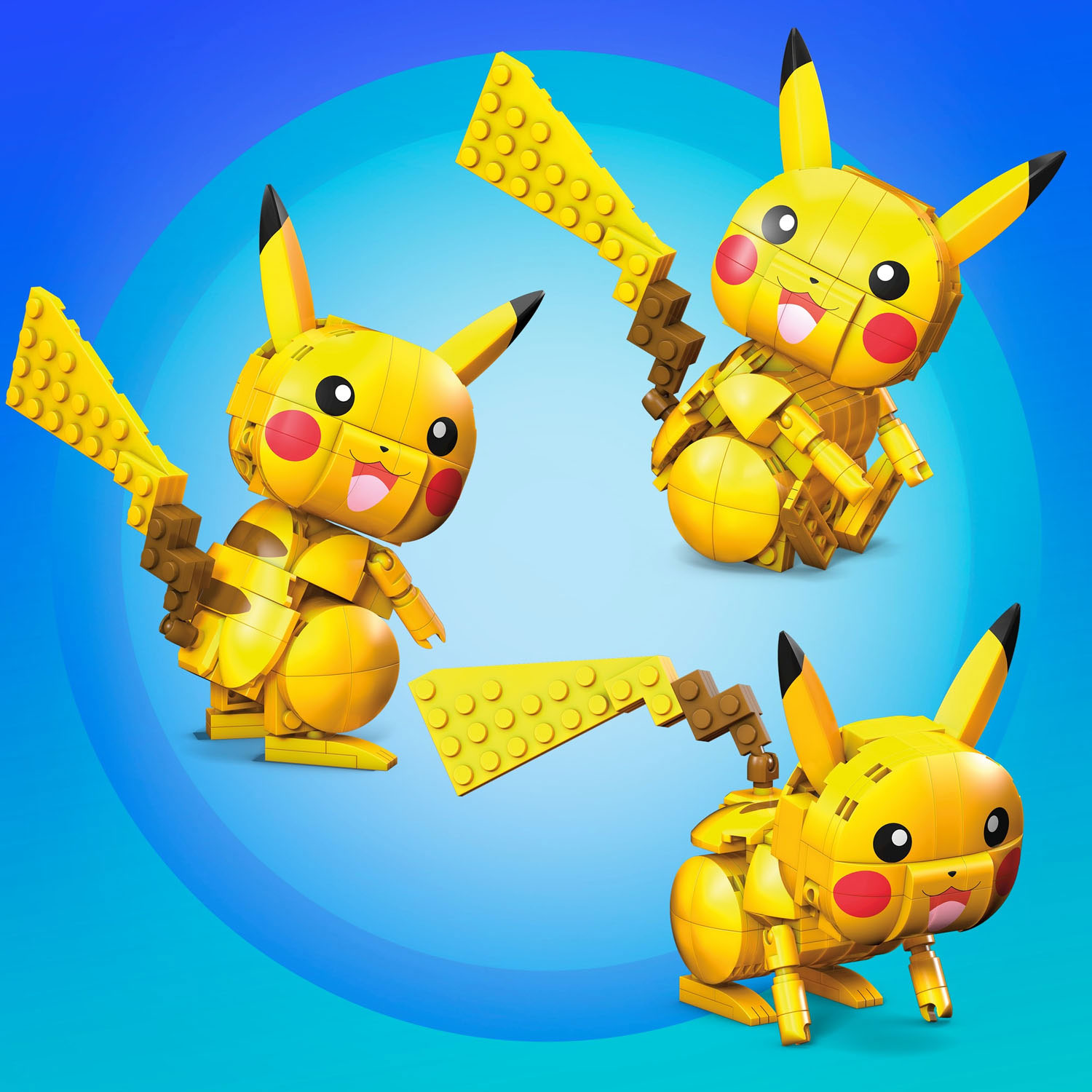 Ensemble de construction Mega Construx Pokémon - Pikachu