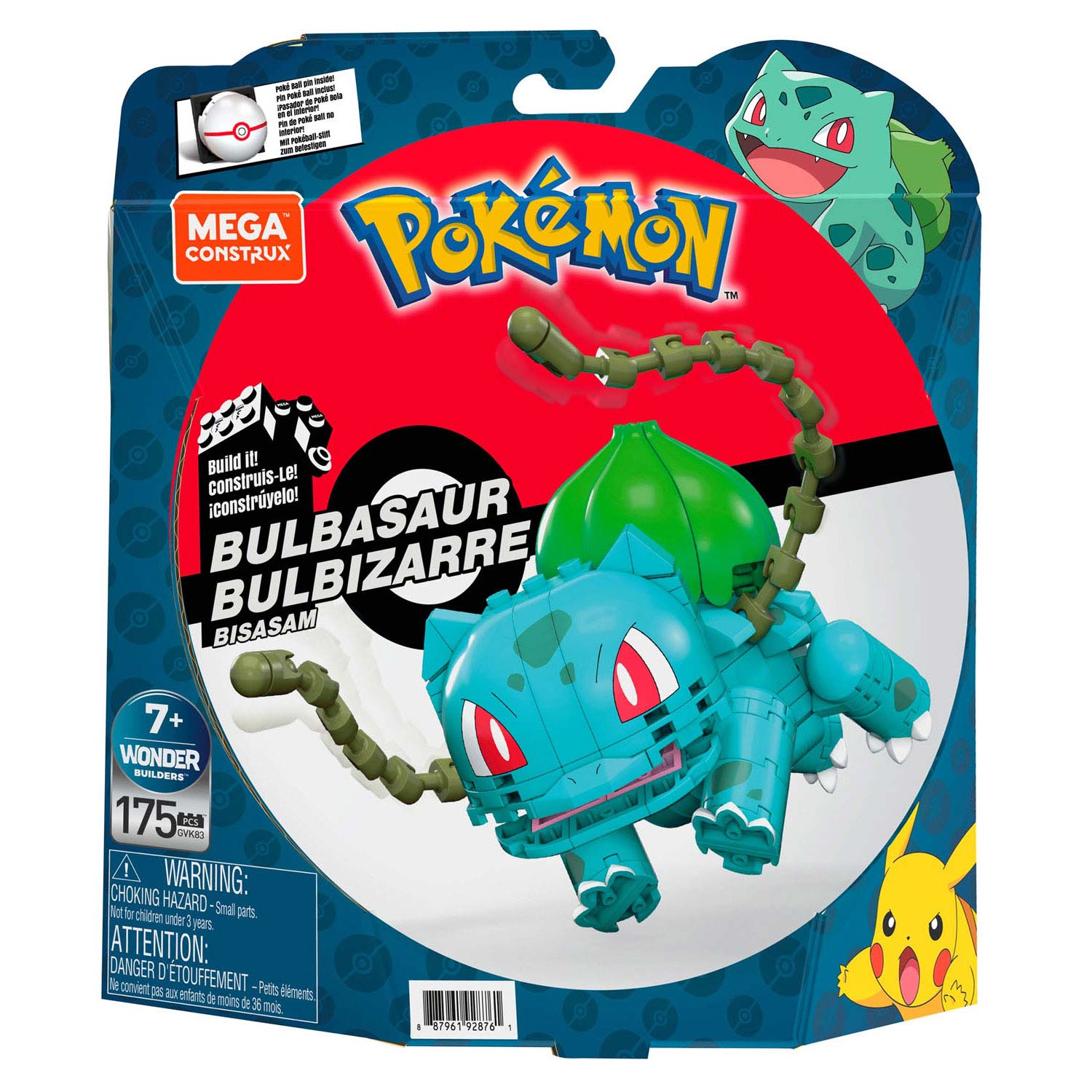 Mega Construx Pokémon Bouwset - Bulbasaur