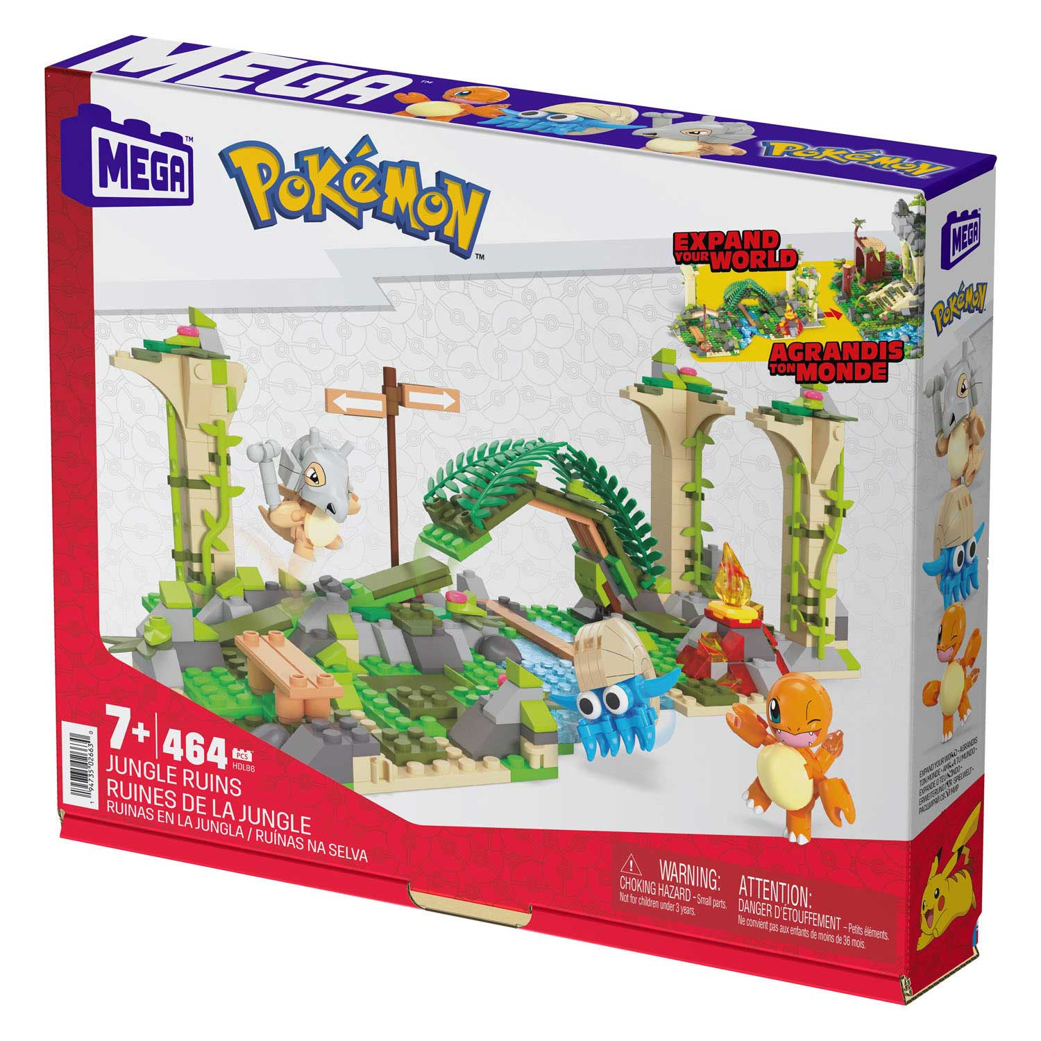 Mega Construx – Pokémon – Vergessene Ruinen