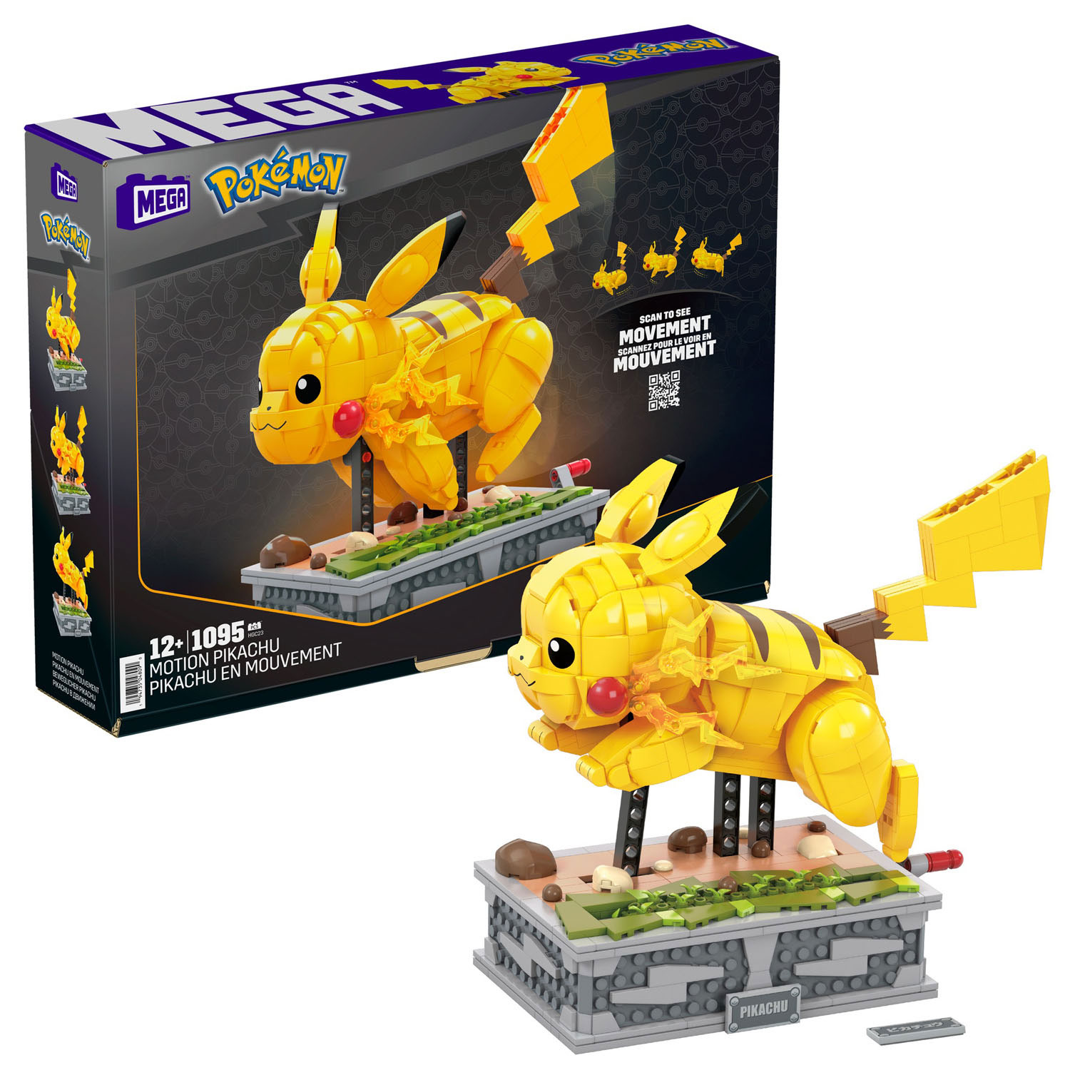 Mega Construx – Pokémon Motion Pikachu