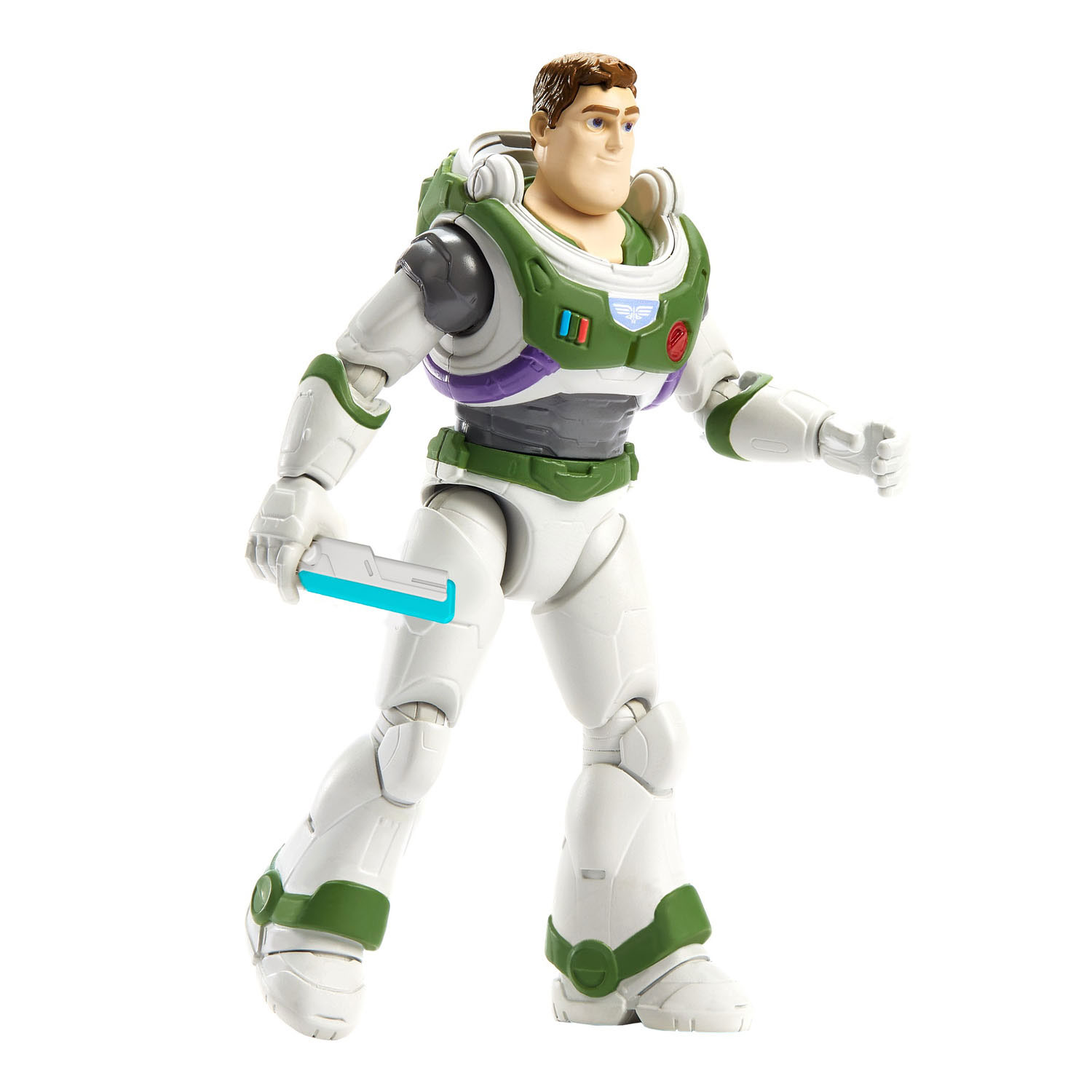 Disney Pixar Buzz Lightyear Alpha Suit Spielzeugfigur