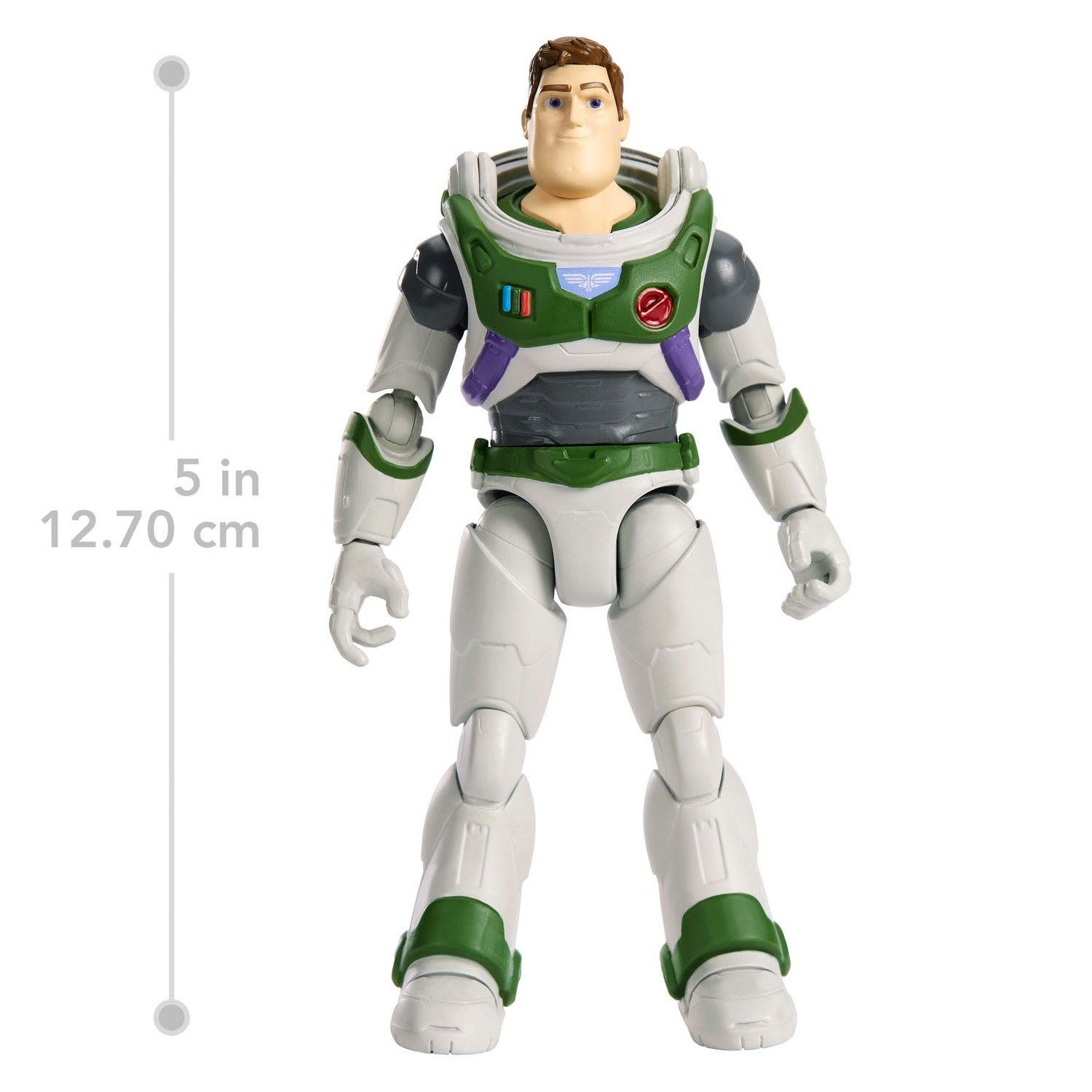 Disney Pixar Buzz l'Éclair Alpha Suit Figurine jouet