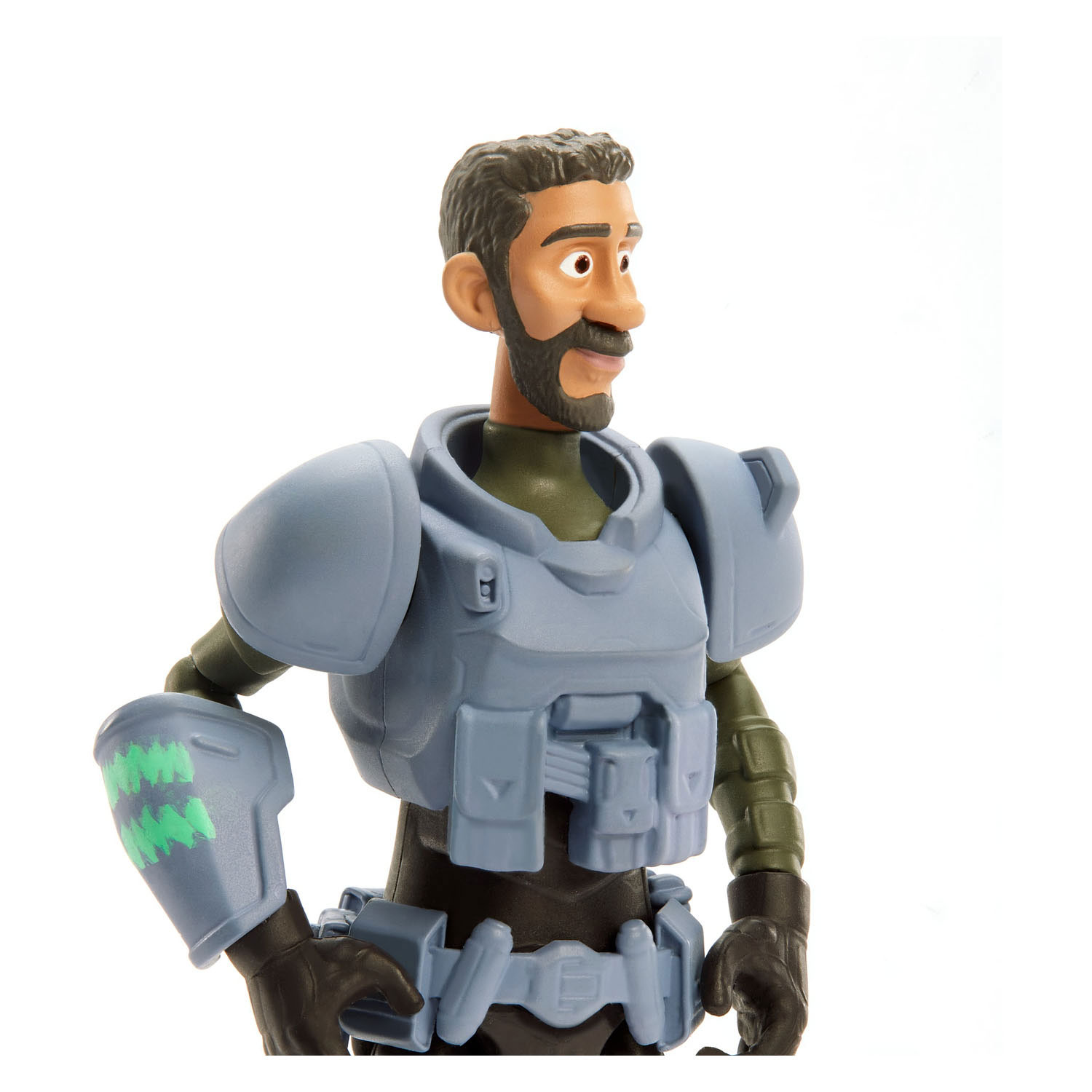 Disney Pixar Buzz l'Éclair Jr. Zap Patrol - Figurine Mo Play