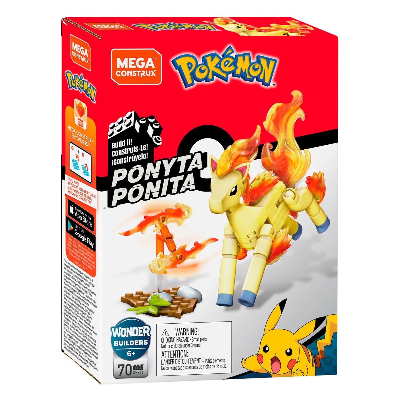 Mega Construx Pokemon - Power Pack Ponyta