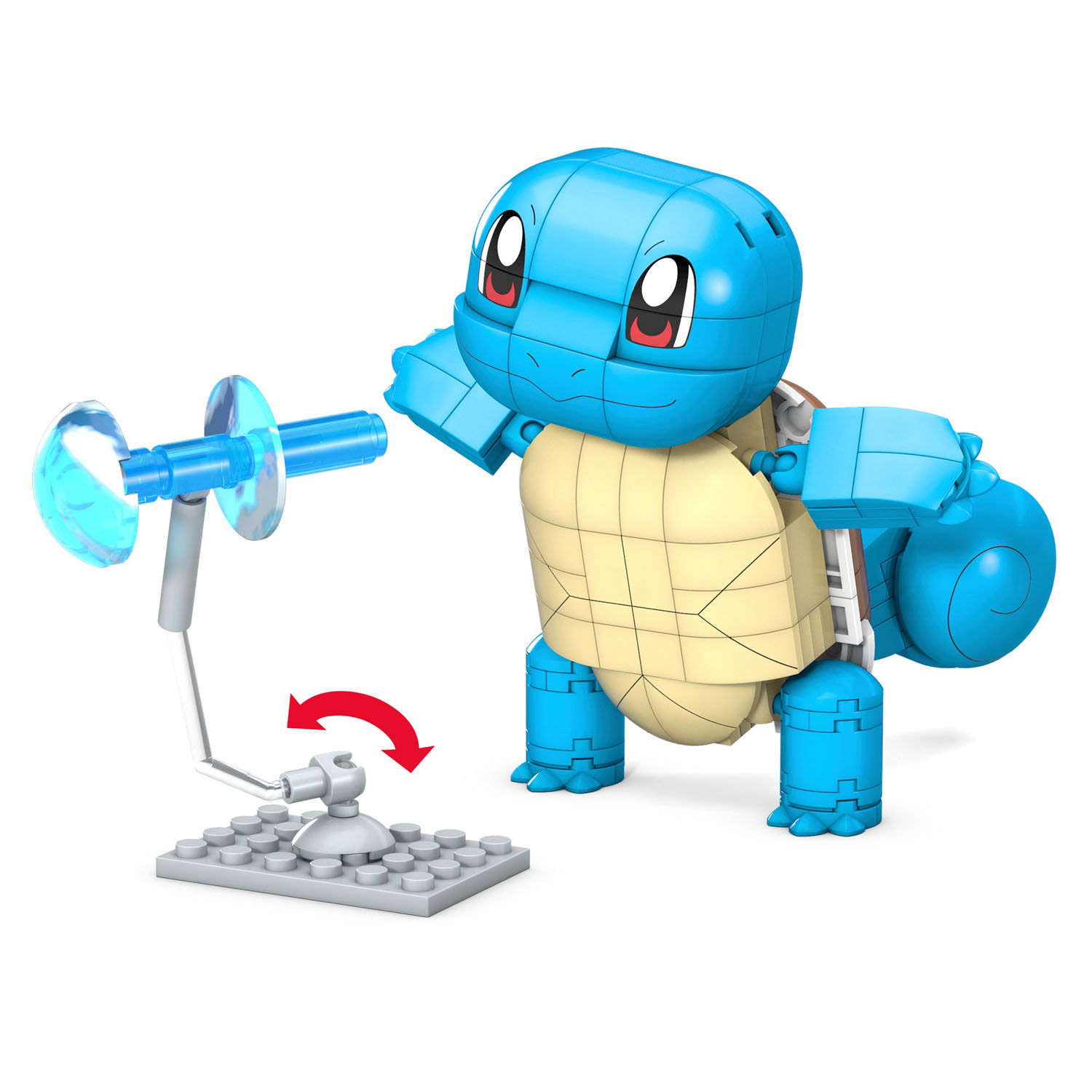 Mega Construx Pokémon Bouwset - Squirtle