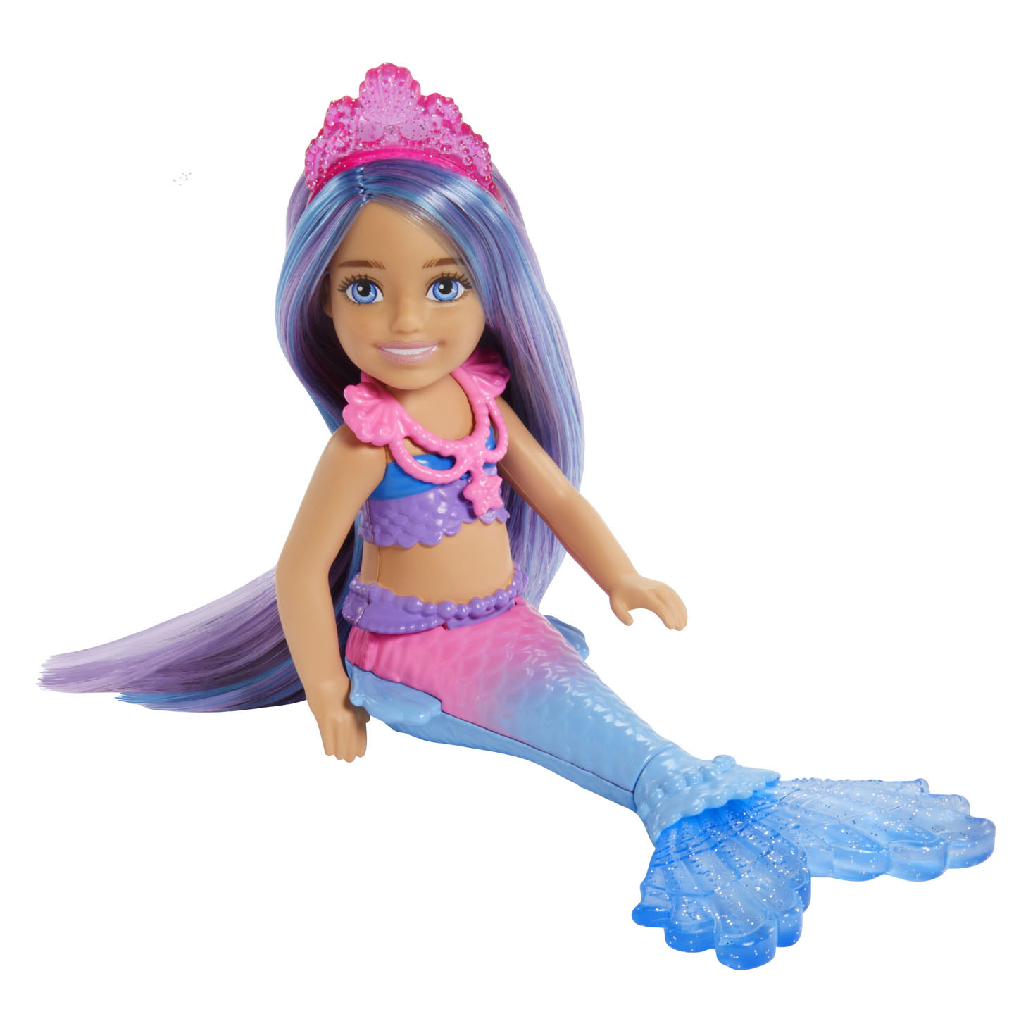 Barbie Zeemeermin Power Pop Chelsea Mermaid