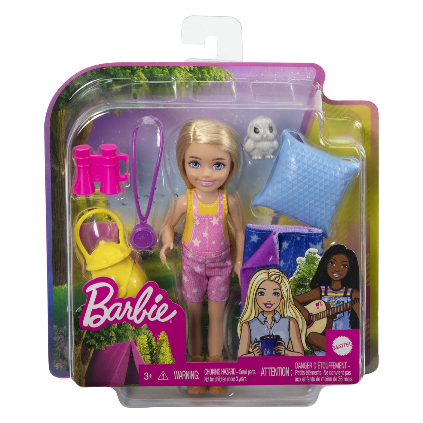 Barbie Camping-Chelsea