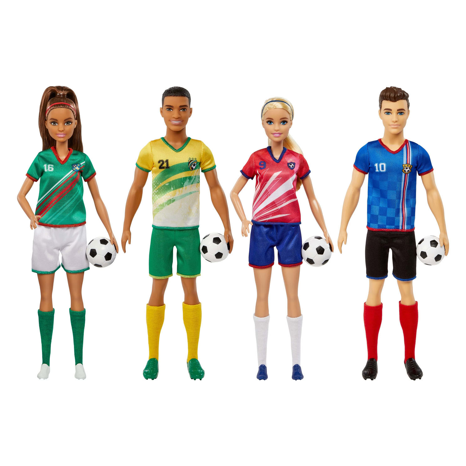 Barbie Pop Voetbalspeelster