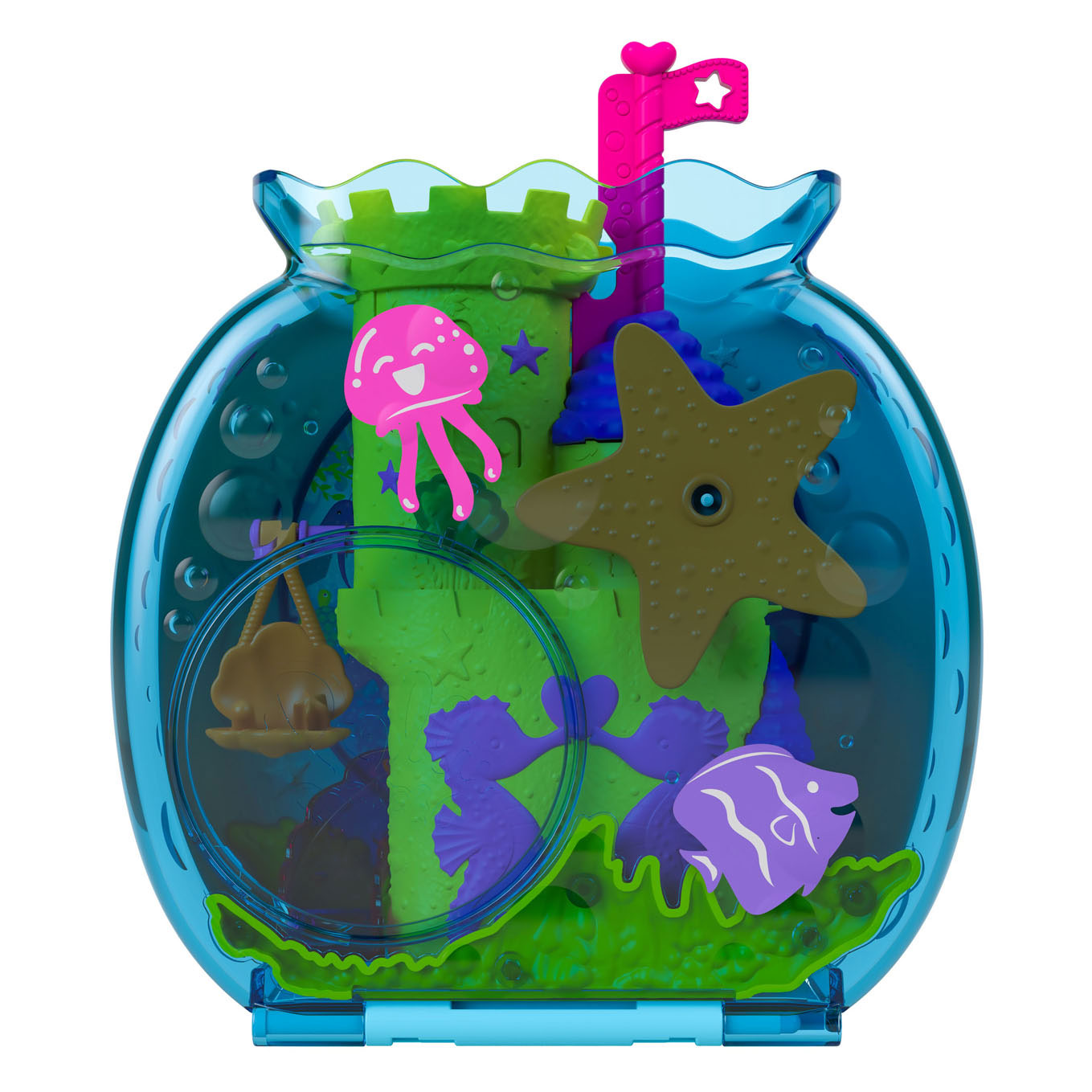 Polly Pocket - Bubble Aquarium