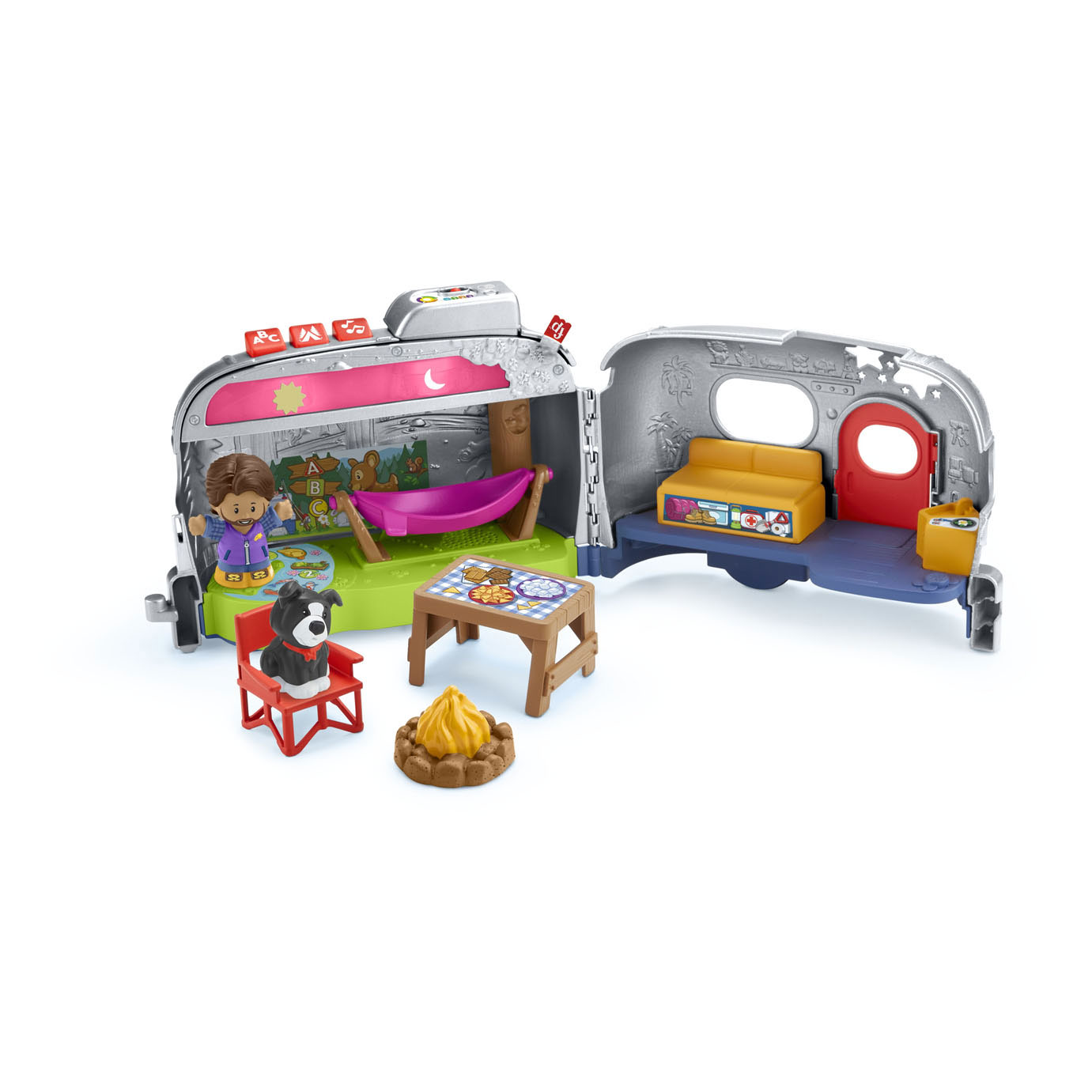 Camping-car Little People de Fisher-Price