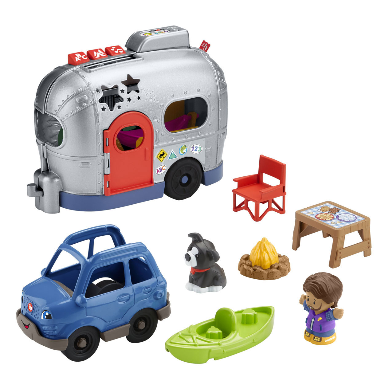 Fisher-Price Little People Camper