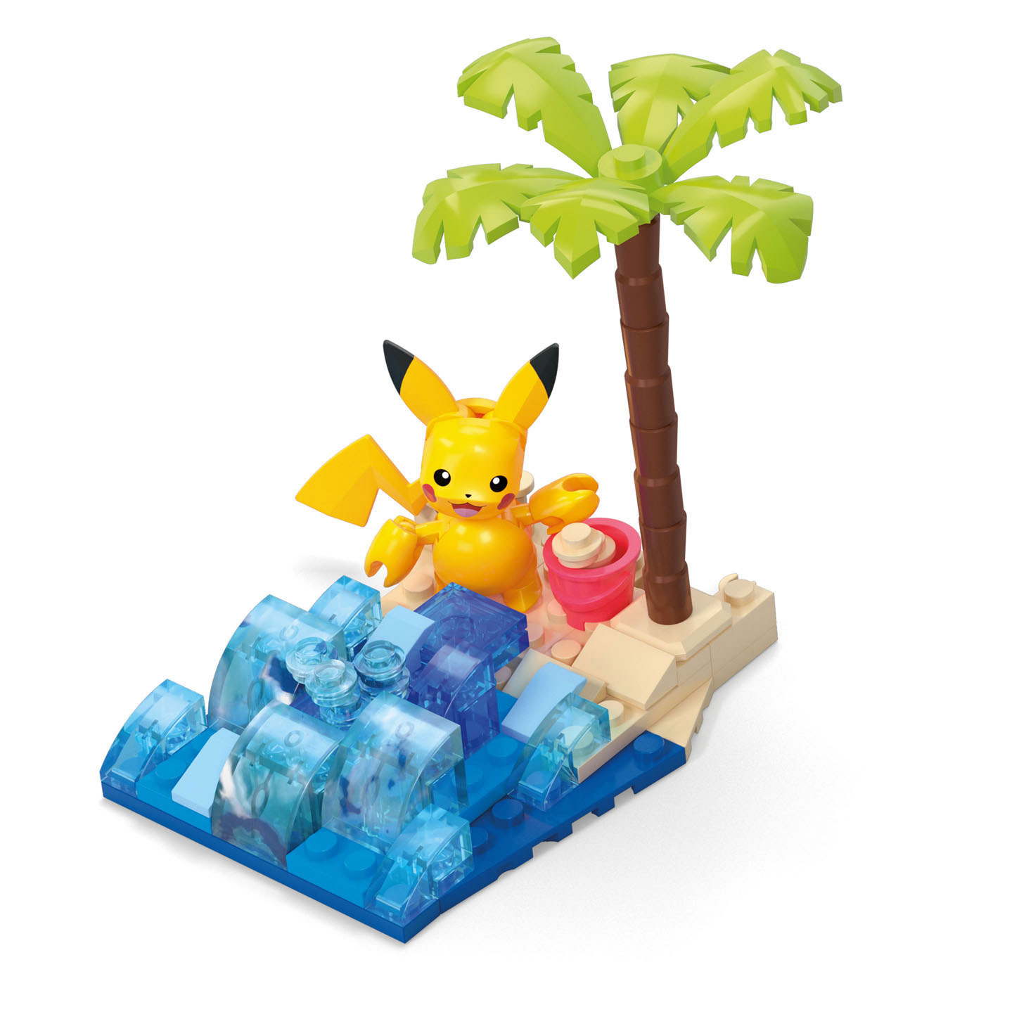 Mega Construx Pokémon - Pikachu's Beach Splash Bouwset