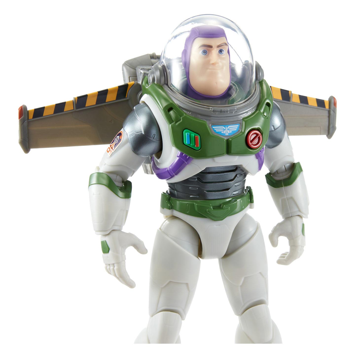 Buzz Lightyear Ultimate Actiefiguur met Geluid, 30cm