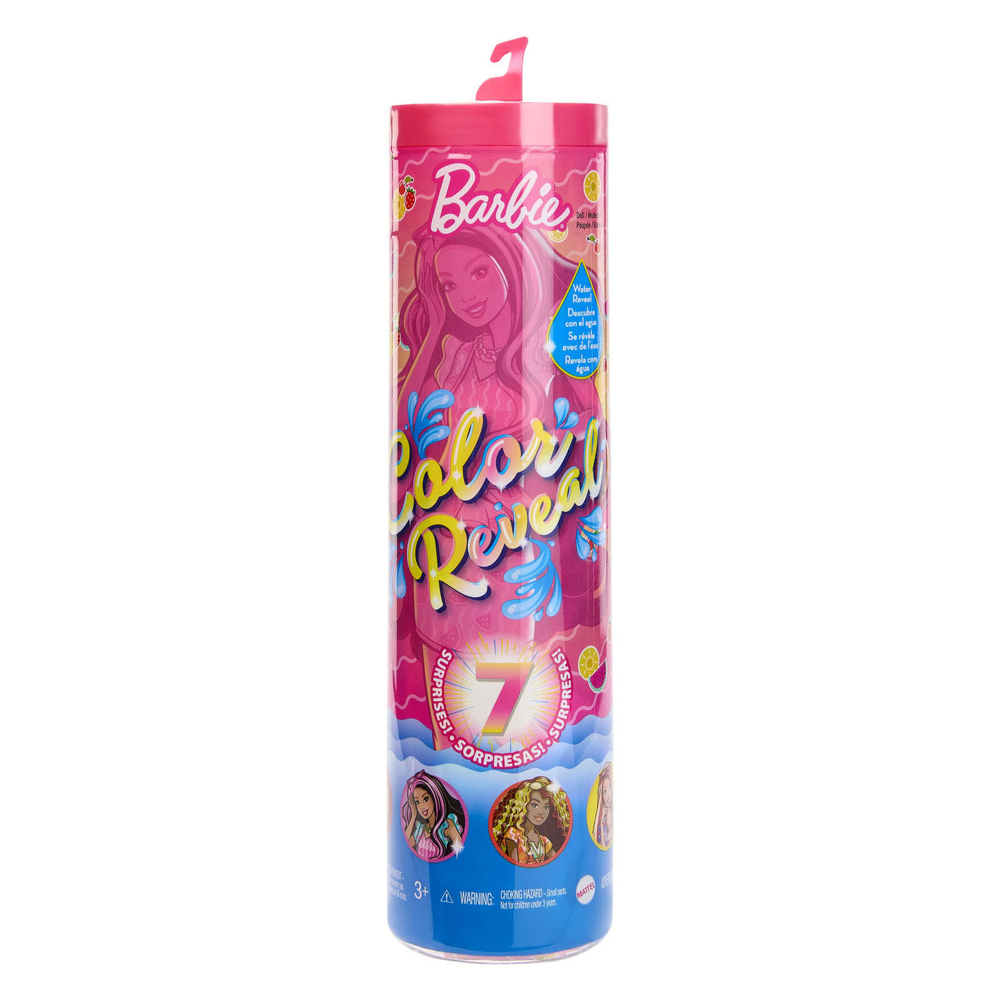 Barbie Color Reveal Zoet Fruit - Pop