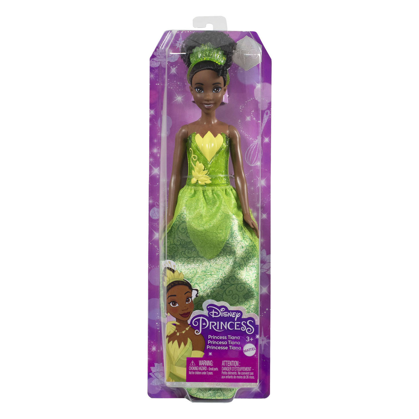 Disney Prinses Prinzessin Tiana Puppe